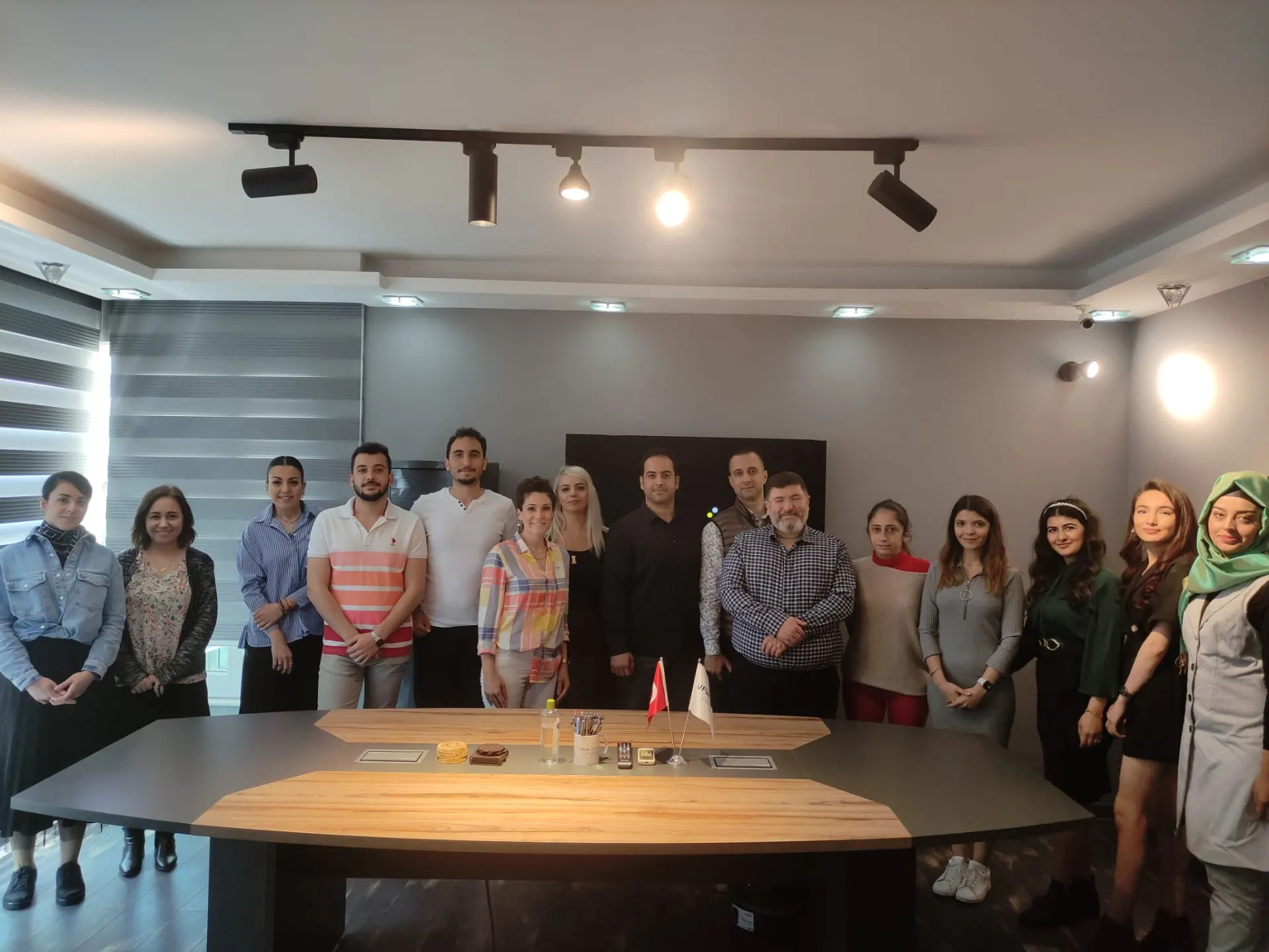 Lojistik Elemanı Kursu Öğrencilerinden Ufuk Lojistik’e Ziyaret