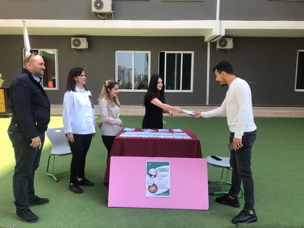 Toros Üniversitesi’nde ''bağımsız ve Kendin Ol'' Etkinliği