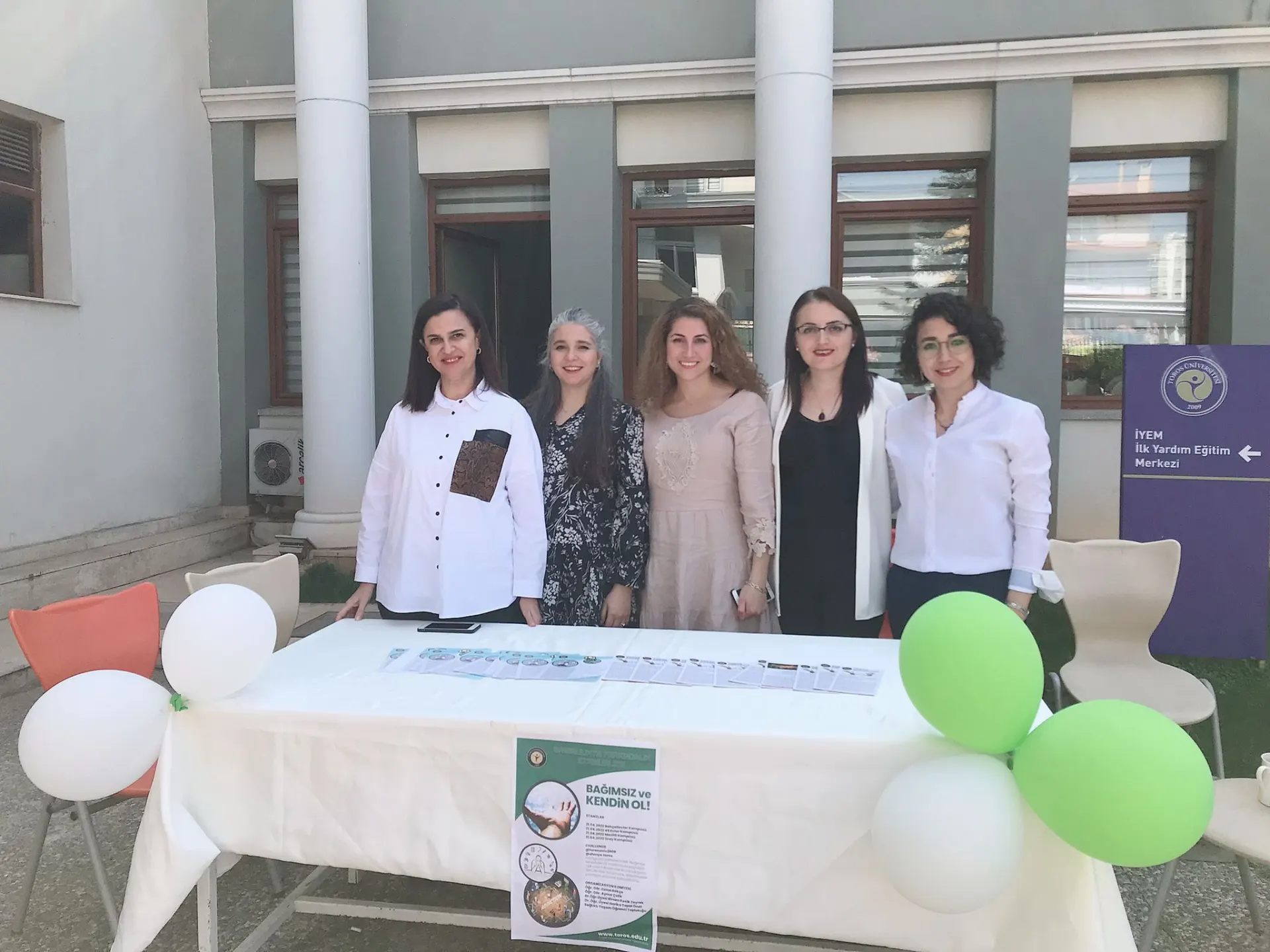 Toros Üniversitesi’nde ''bağımsız ve Kendin Ol'' Etkinliği