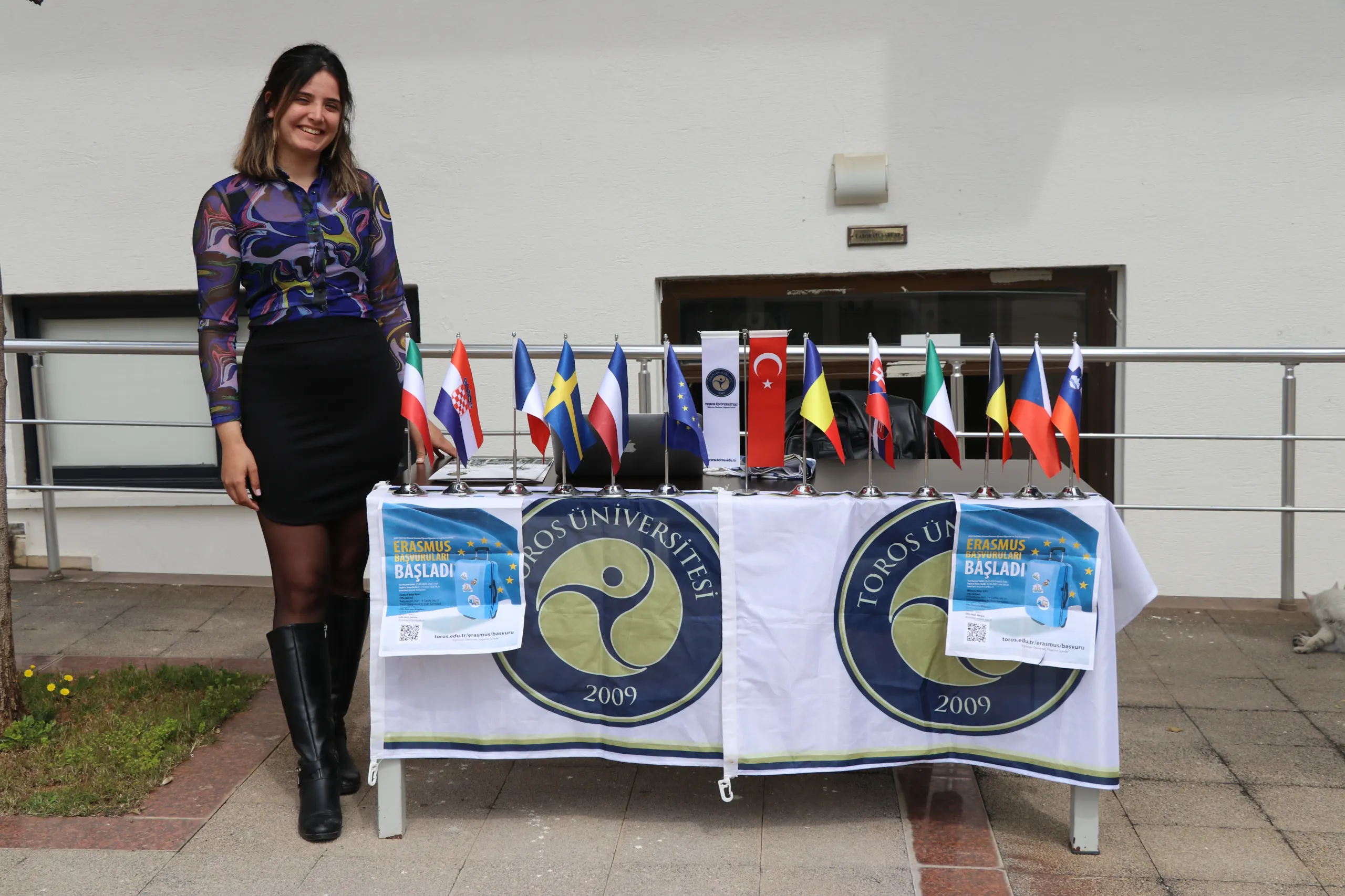 Erasmus Başvuruları Devam Ediyor