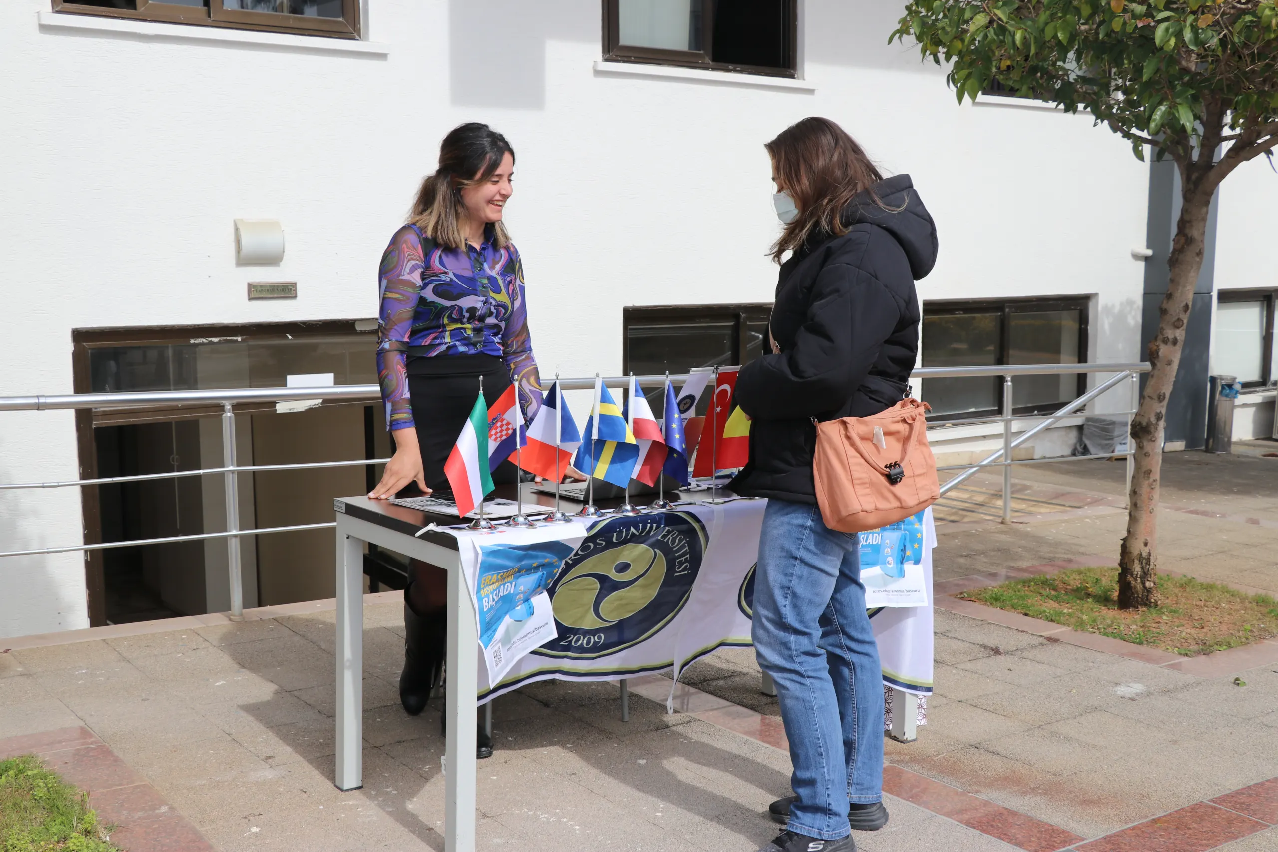 Erasmus Başvuruları Devam Ediyor