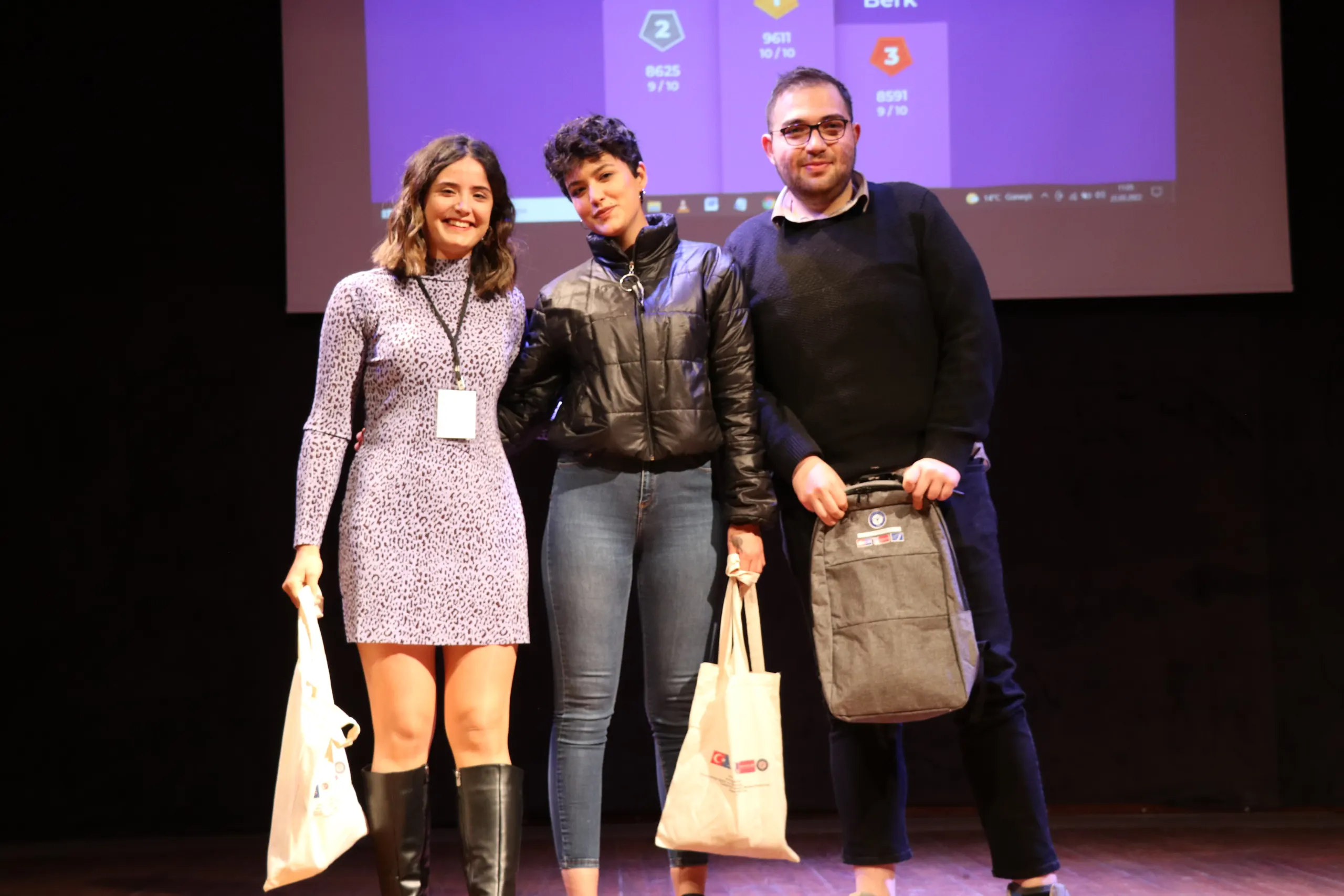 Erasmus+ Öğrenci Hareketliliği Bilgilendirme Toplantısı ve Tecrübe Paylaşımı Etkinliği Yapıldı