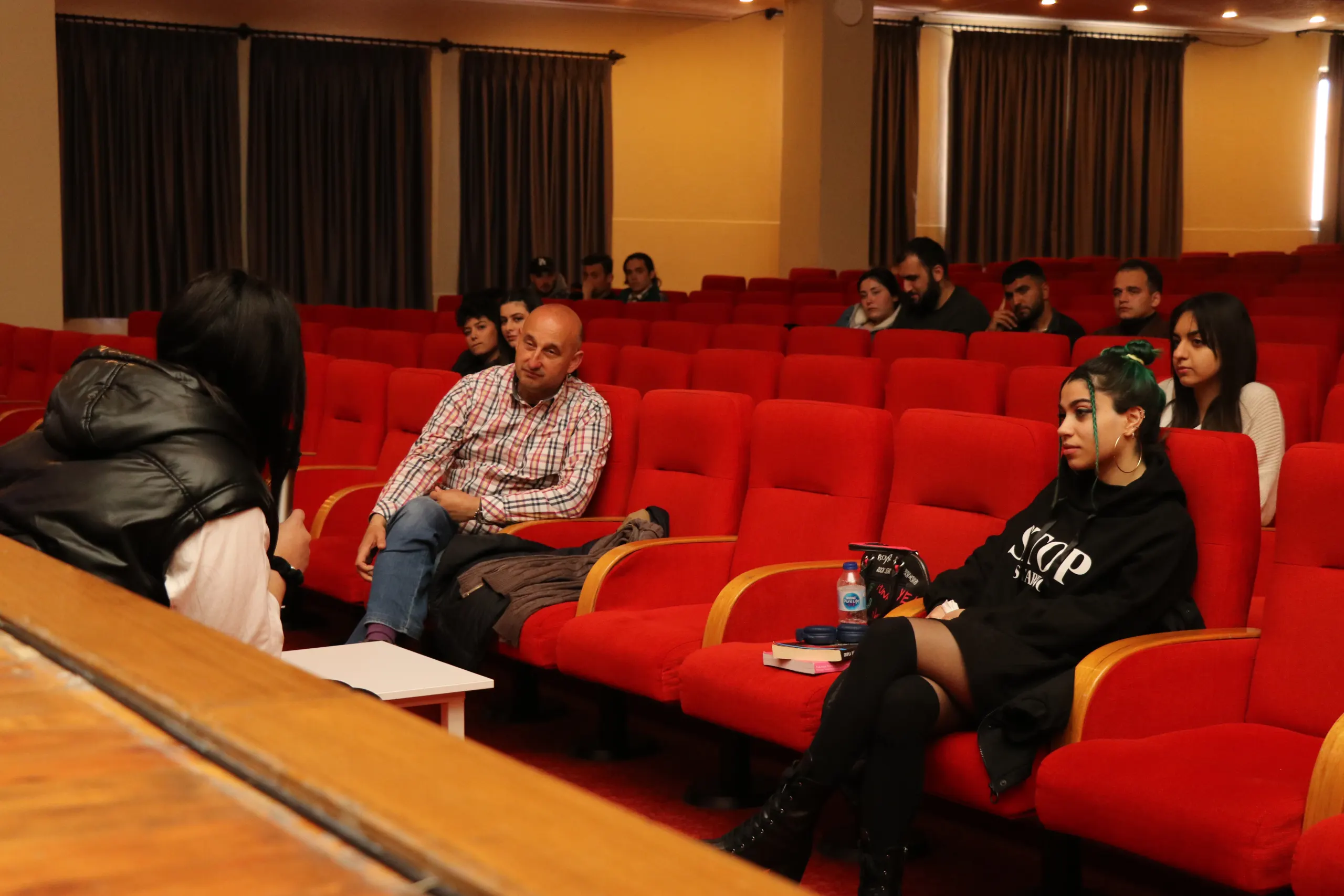Erasmus+ Öğrenci Hareketliliği Bilgilendirme Toplantısı ve Tecrübe Paylaşımı Etkinliği Yapıldı