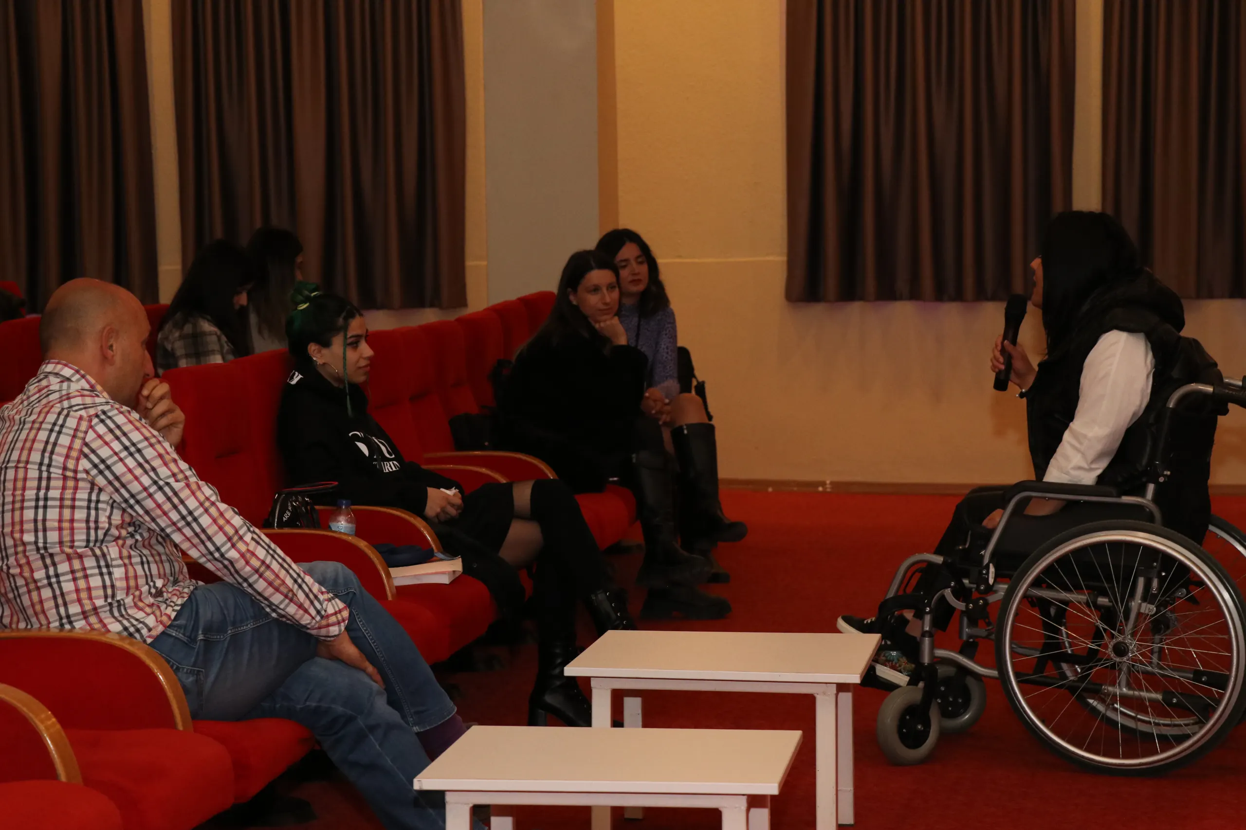 Erasmus+ Öğrenci Hareketliliği Bilgilendirme Toplantısı ve Tecrübe Paylaşımı Etkinliği Yapıldı