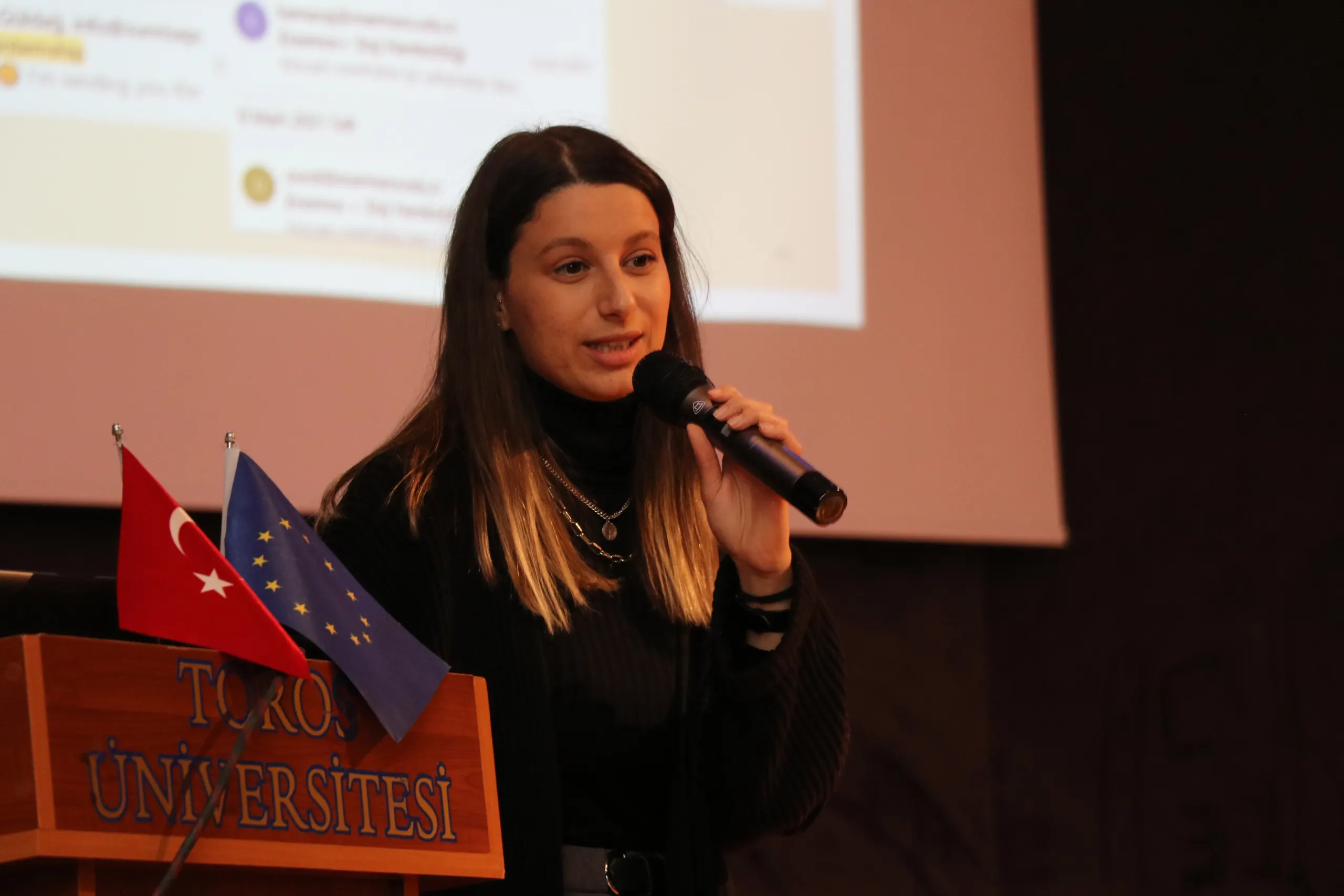 Erasmus+ Öğrenci Hareketliliği Bilgilendirme Toplantısı ve Tecrübe Paylaşımı Etkinliği Yapıldı