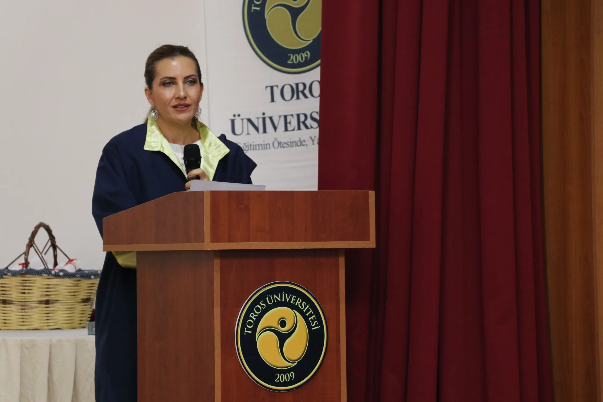 Beslenme ve Diyeyetik Bölümü İlk Mezunlarını Verdi