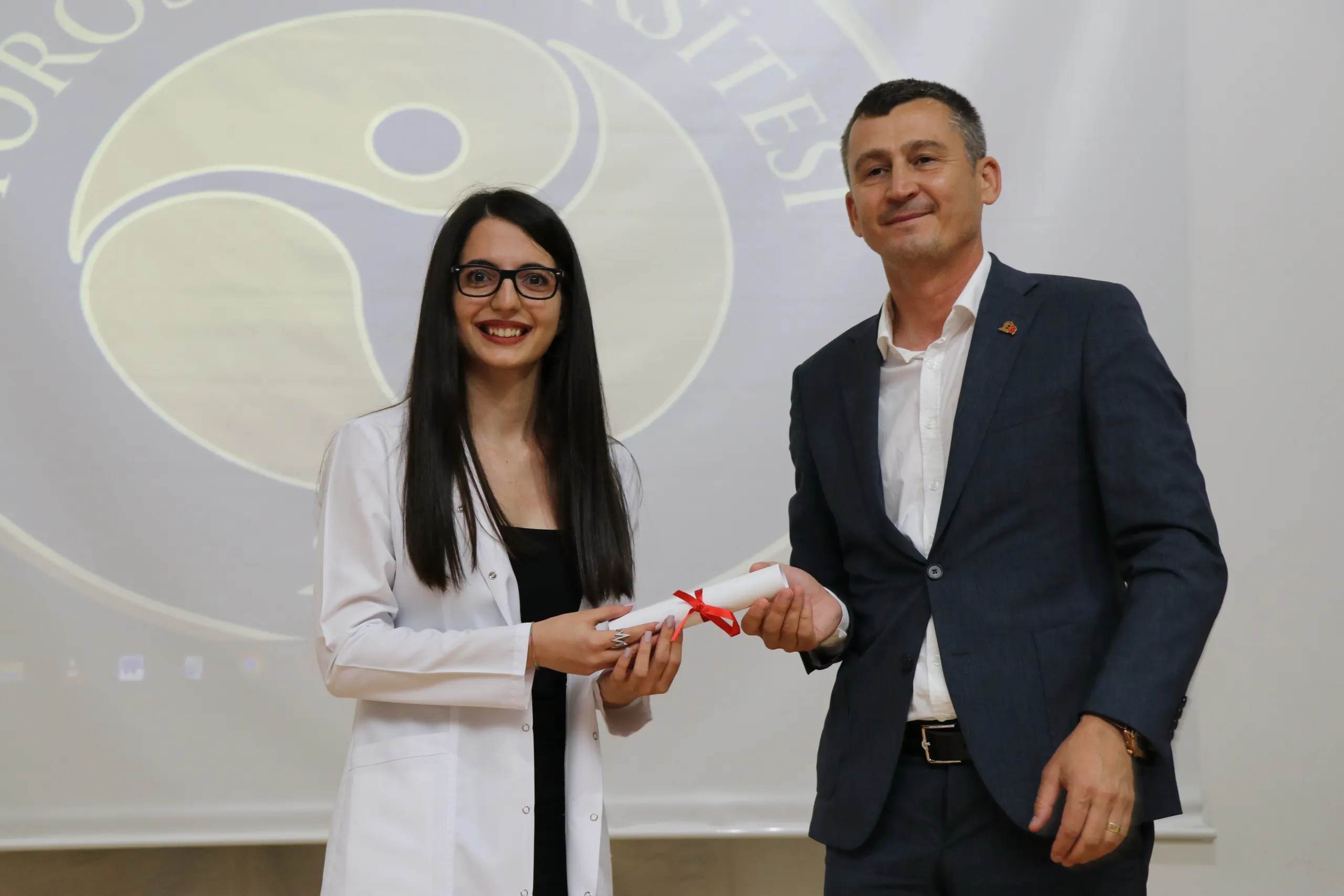 Beslenme ve Diyeyetik Bölümü İlk Mezunlarını Verdi