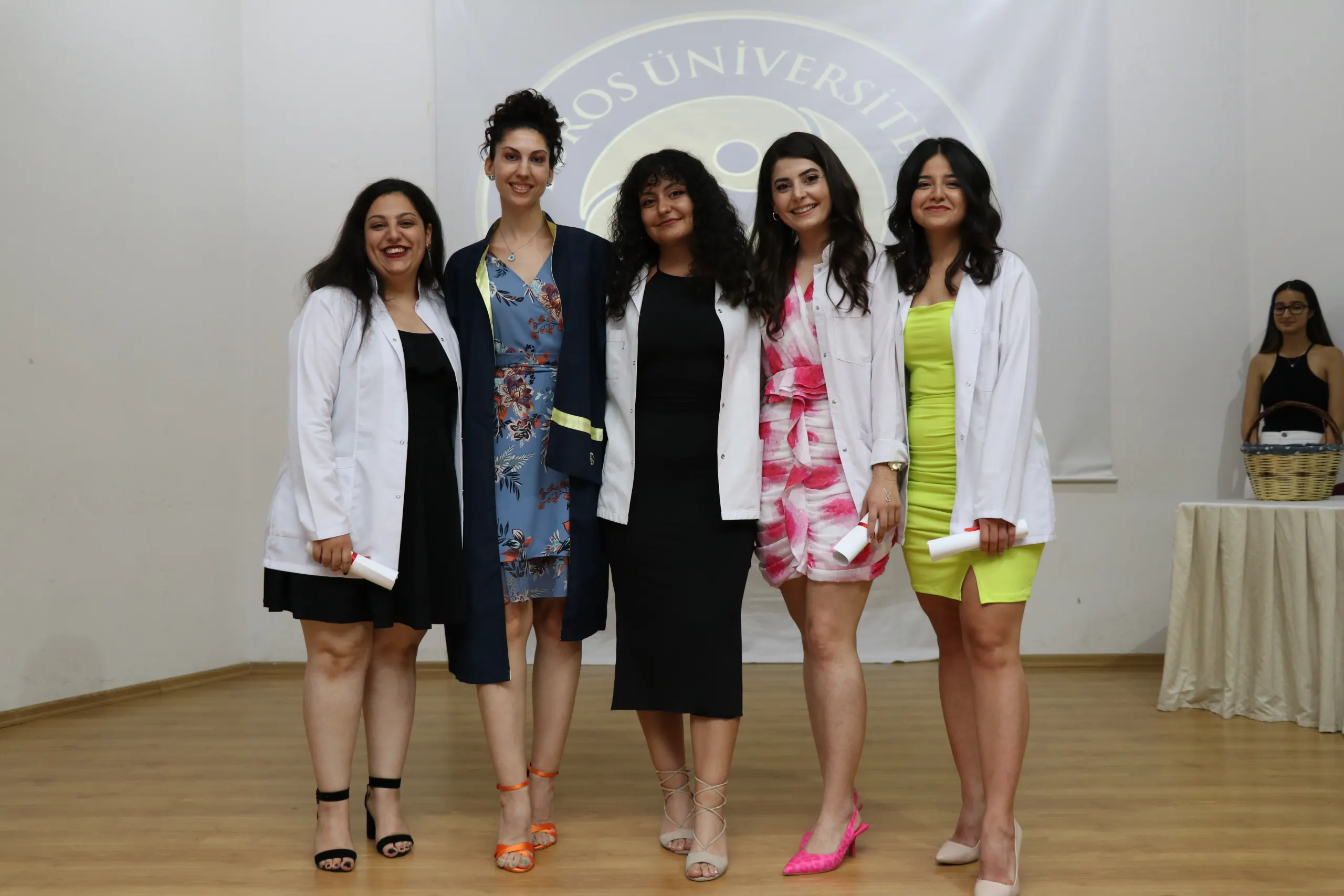 Beslenme ve Diyeyetik Bölümü İlk Mezunlarını Verdi