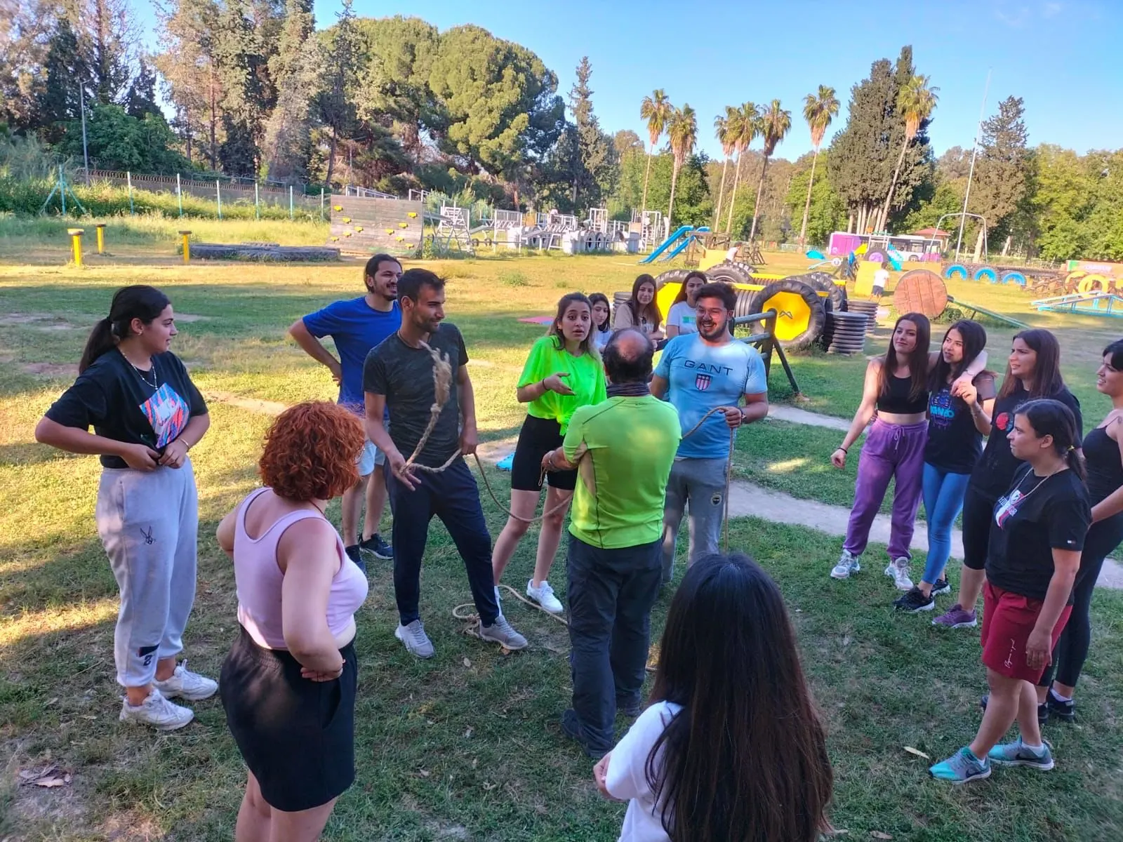 Doğa Sporları Topluluğu’ndan Kamp Etkinliği