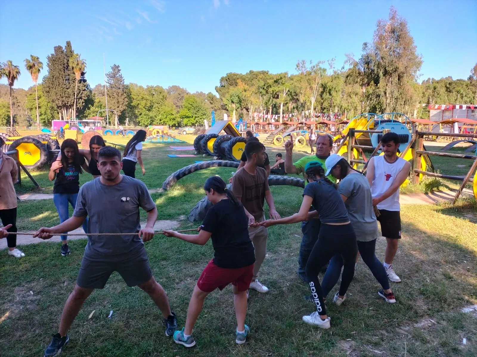 Doğa Sporları Topluluğu’ndan Kamp Etkinliği