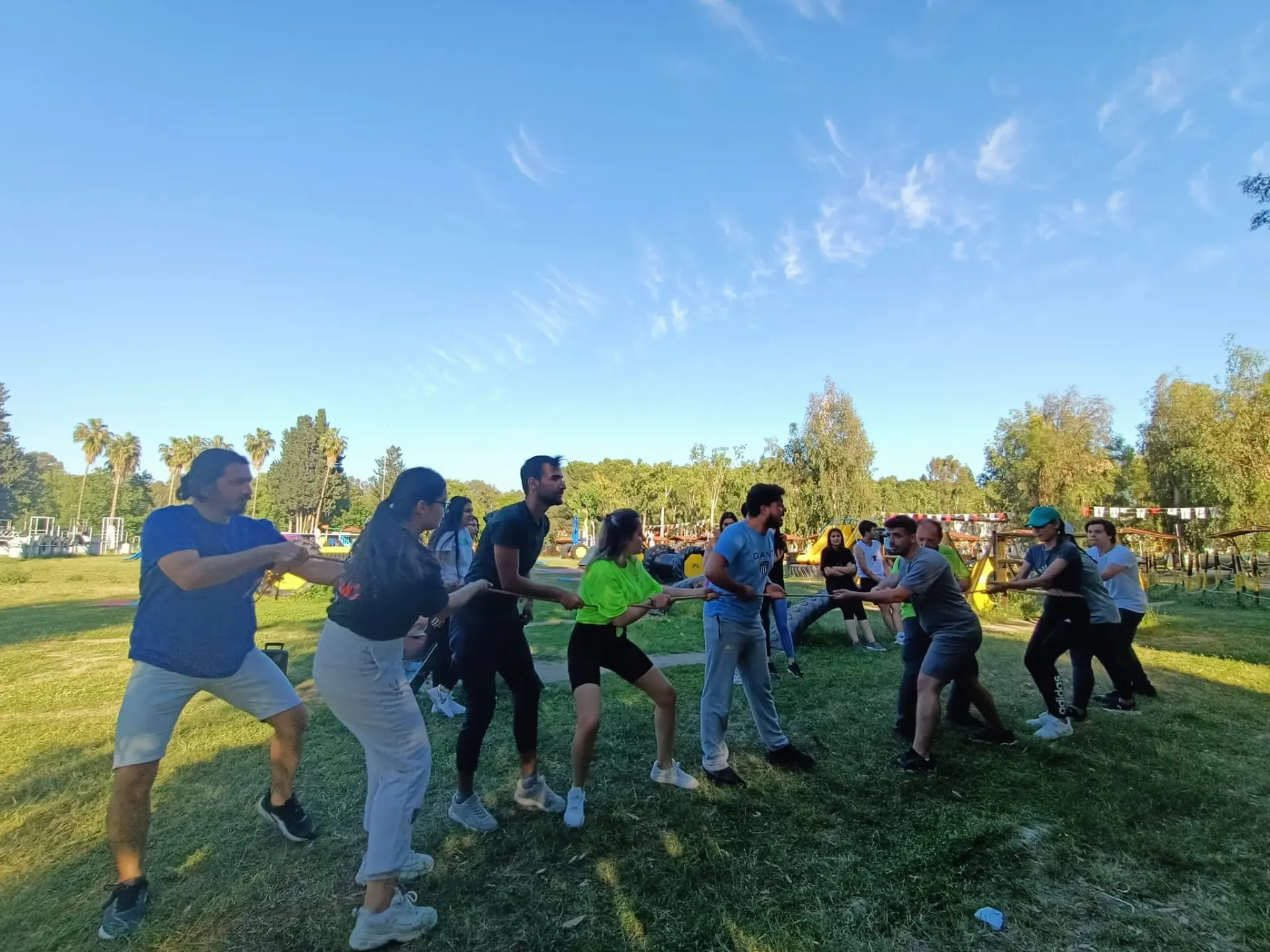 Doğa Sporları Topluluğu’ndan Kamp Etkinliği