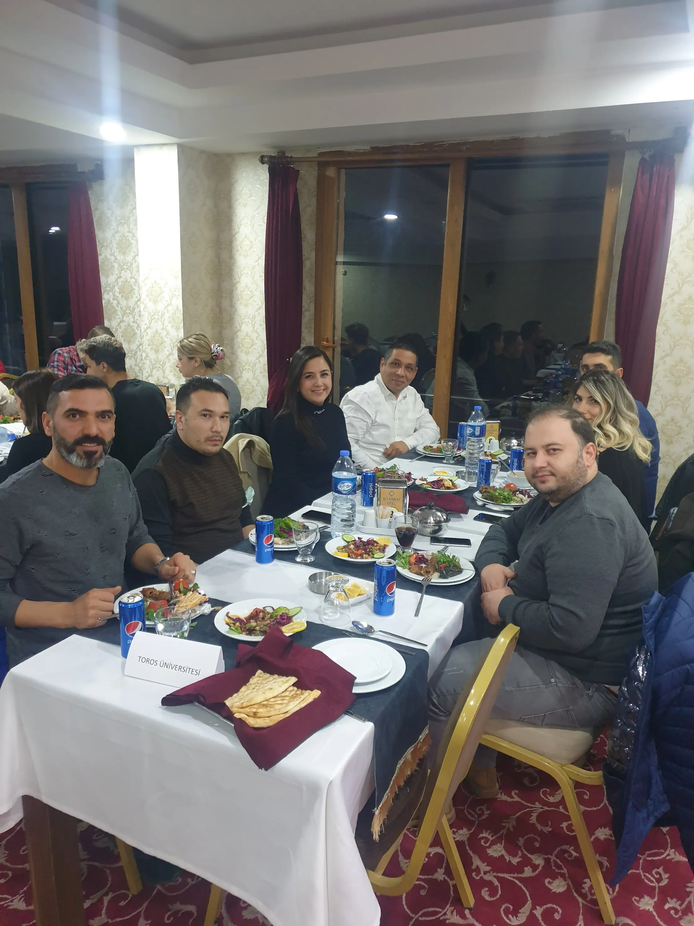 Harran Üniversitesi Halfeti Meslek Yüksekokulu'nda Yöresel Yemekler Buluşması