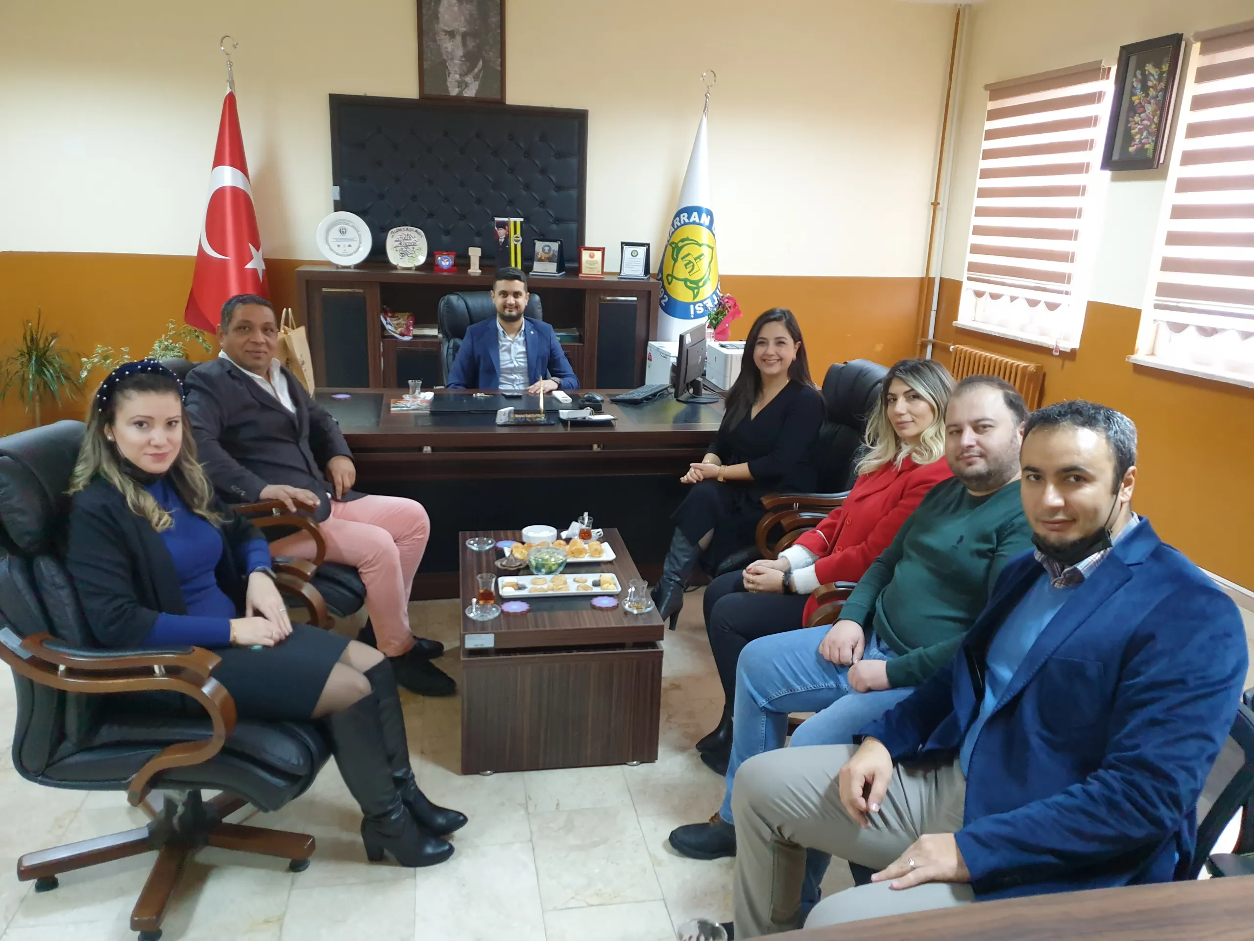 Harran Üniversitesi Halfeti Meslek Yüksekokulu'nda Yöresel Yemekler Buluşması