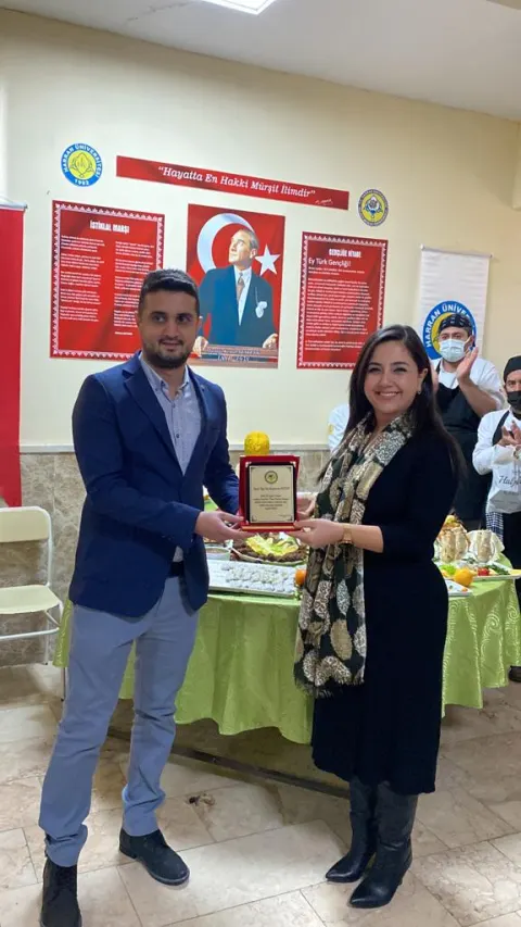 Harran Üniversitesi Halfeti Meslek Yüksekokulu'nda Yöresel Yemekler Buluşması