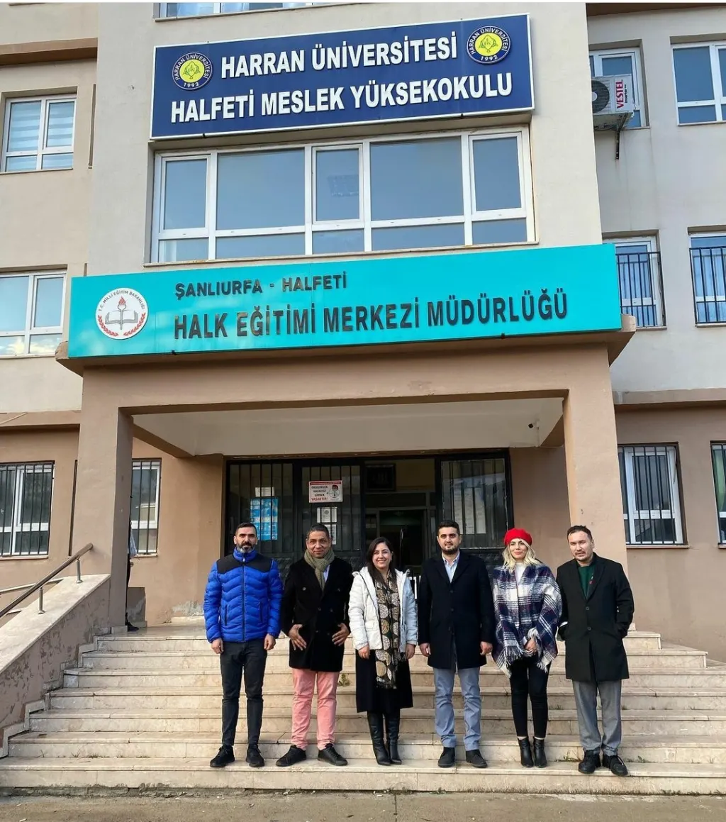 Harran Üniversitesi Halfeti Meslek Yüksekokulu'nda Yöresel Yemekler Buluşması