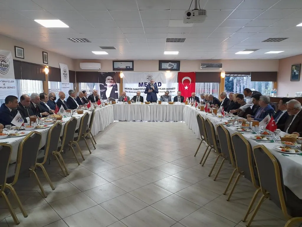 Dört Üniversite Rektörü Mesiad’da