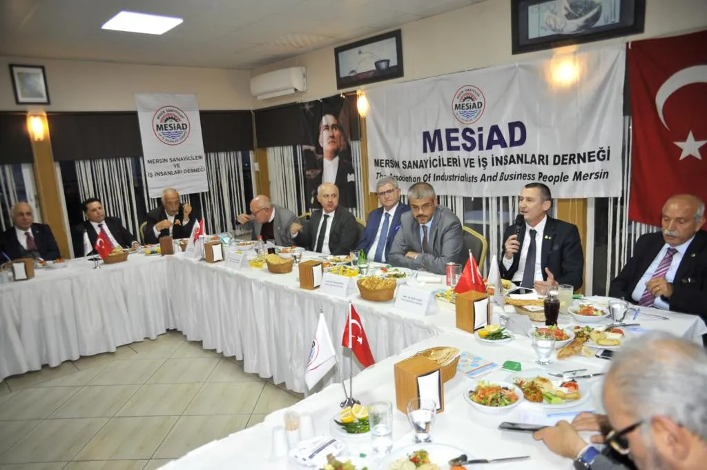 Dört Üniversite Rektörü Mesiad’da