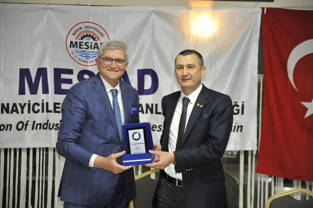 Dört Üniversite Rektörü Mesiad’da