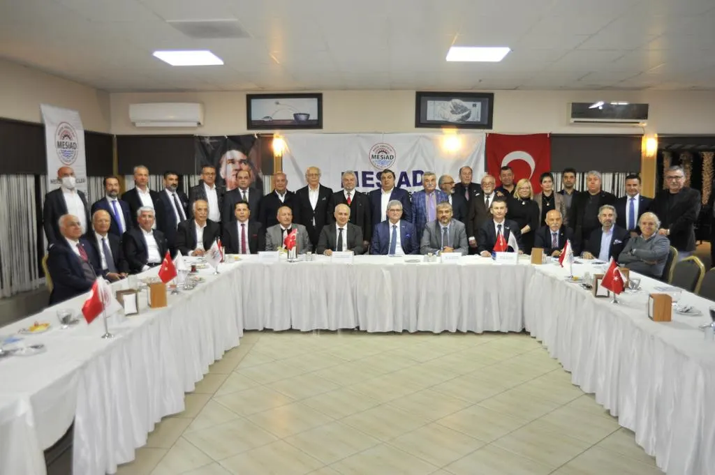 Dört Üniversite Rektörü Mesiad’da