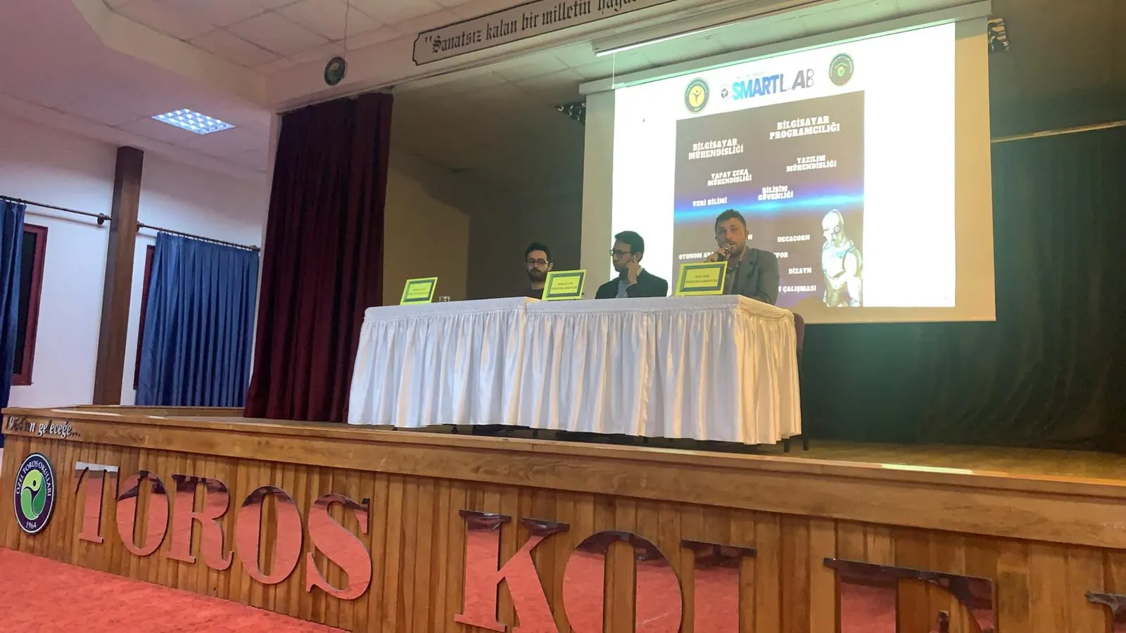 Smartlab Teknoloji Ofisi Lise Öğrencileri ile Bir Araya Geldi
