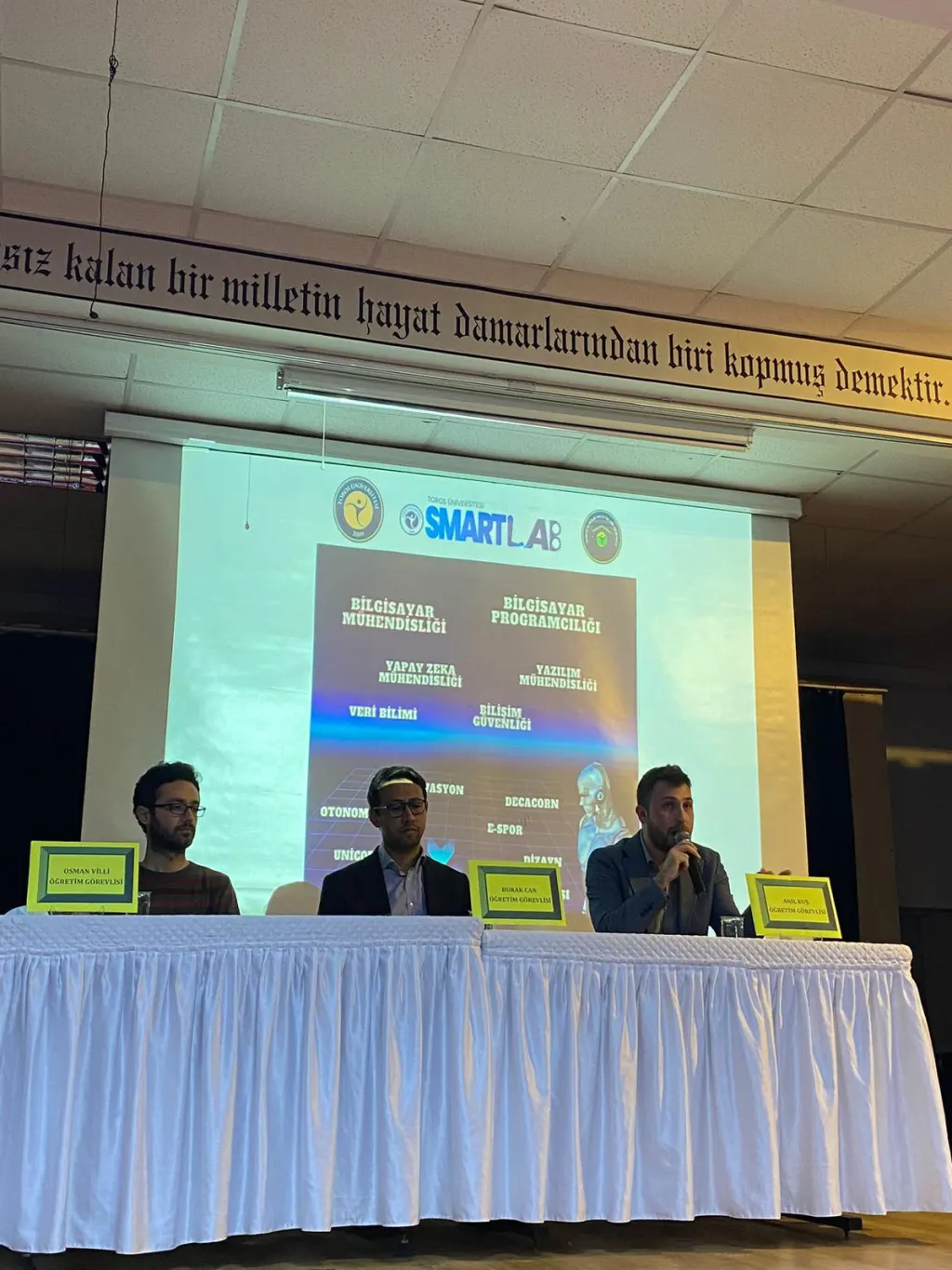 Smartlab Teknoloji Ofisi Lise Öğrencileri ile Bir Araya Geldi