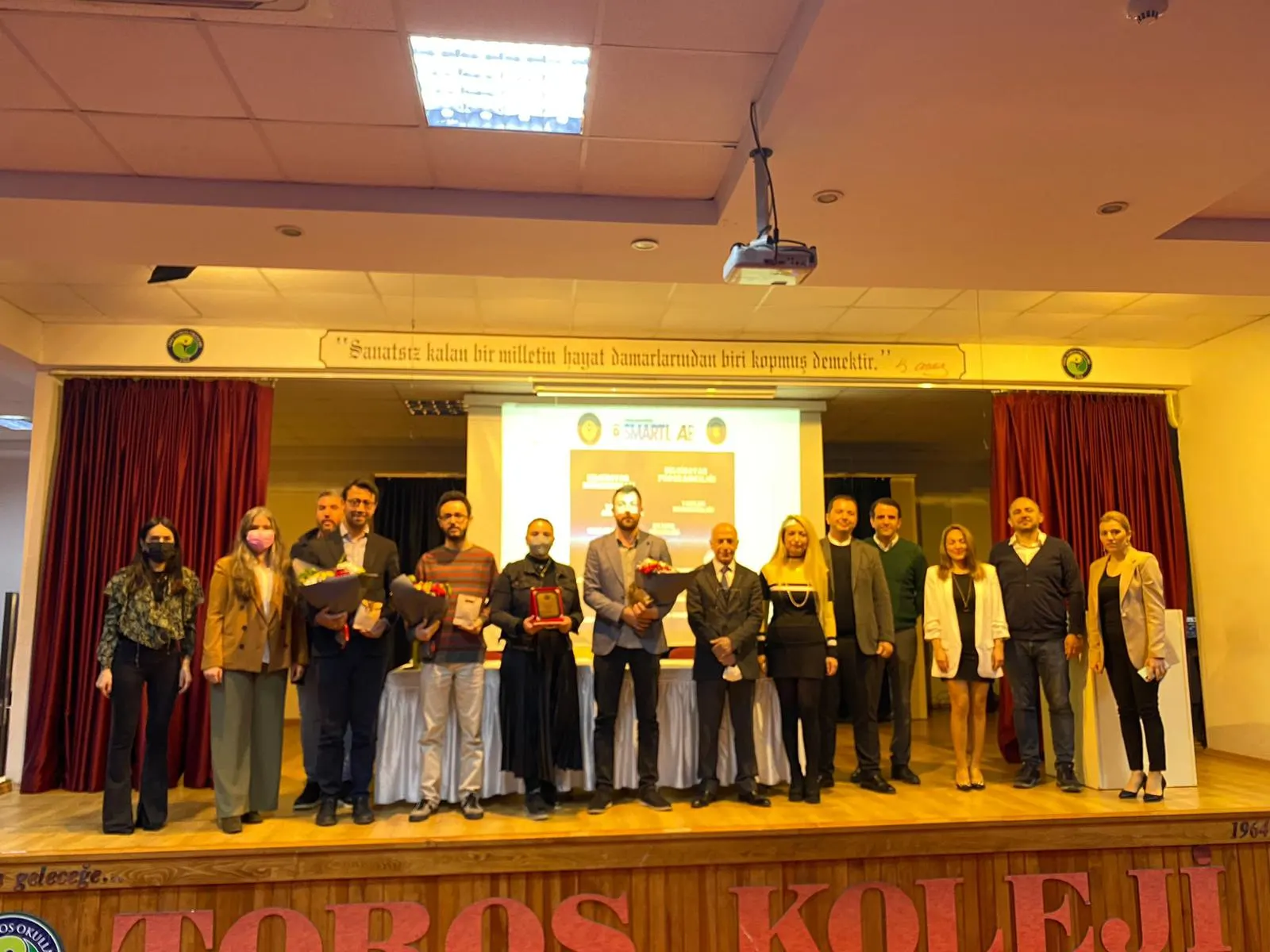 Smartlab Teknoloji Ofisi Lise Öğrencileri ile Bir Araya Geldi