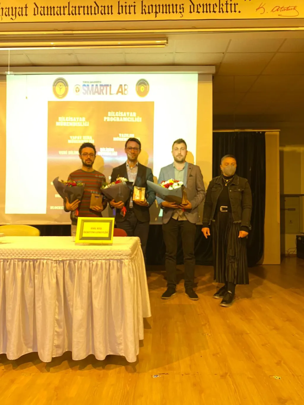 Smartlab Teknoloji Ofisi Lise Öğrencileri ile Bir Araya Geldi