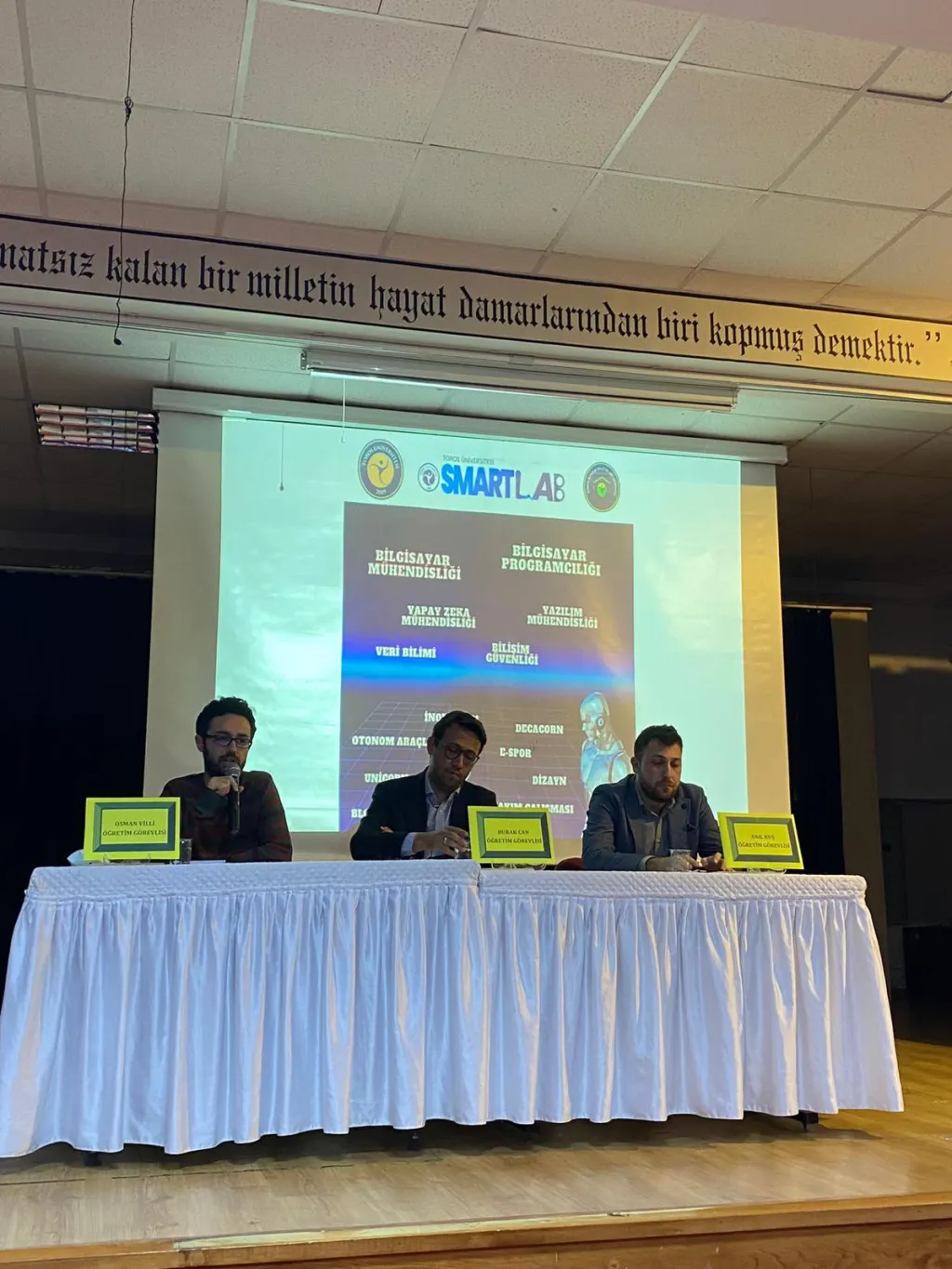 Smartlab Teknoloji Ofisi Lise Öğrencileri ile Bir Araya Geldi