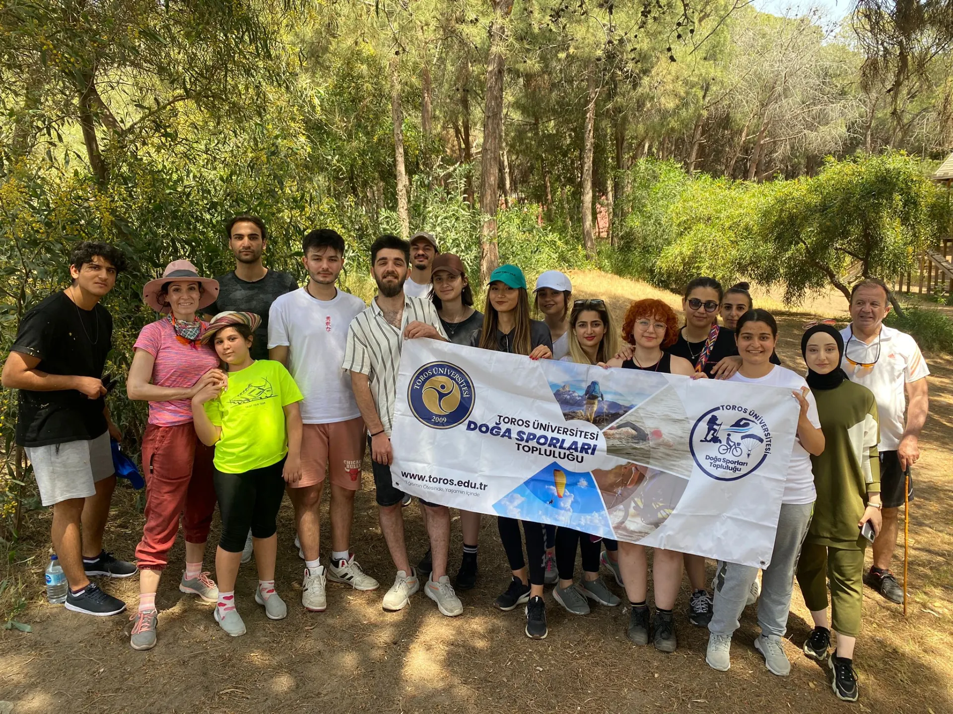 Doğa Sporları Topluluğu’ndan Doğa Yürüyüşü