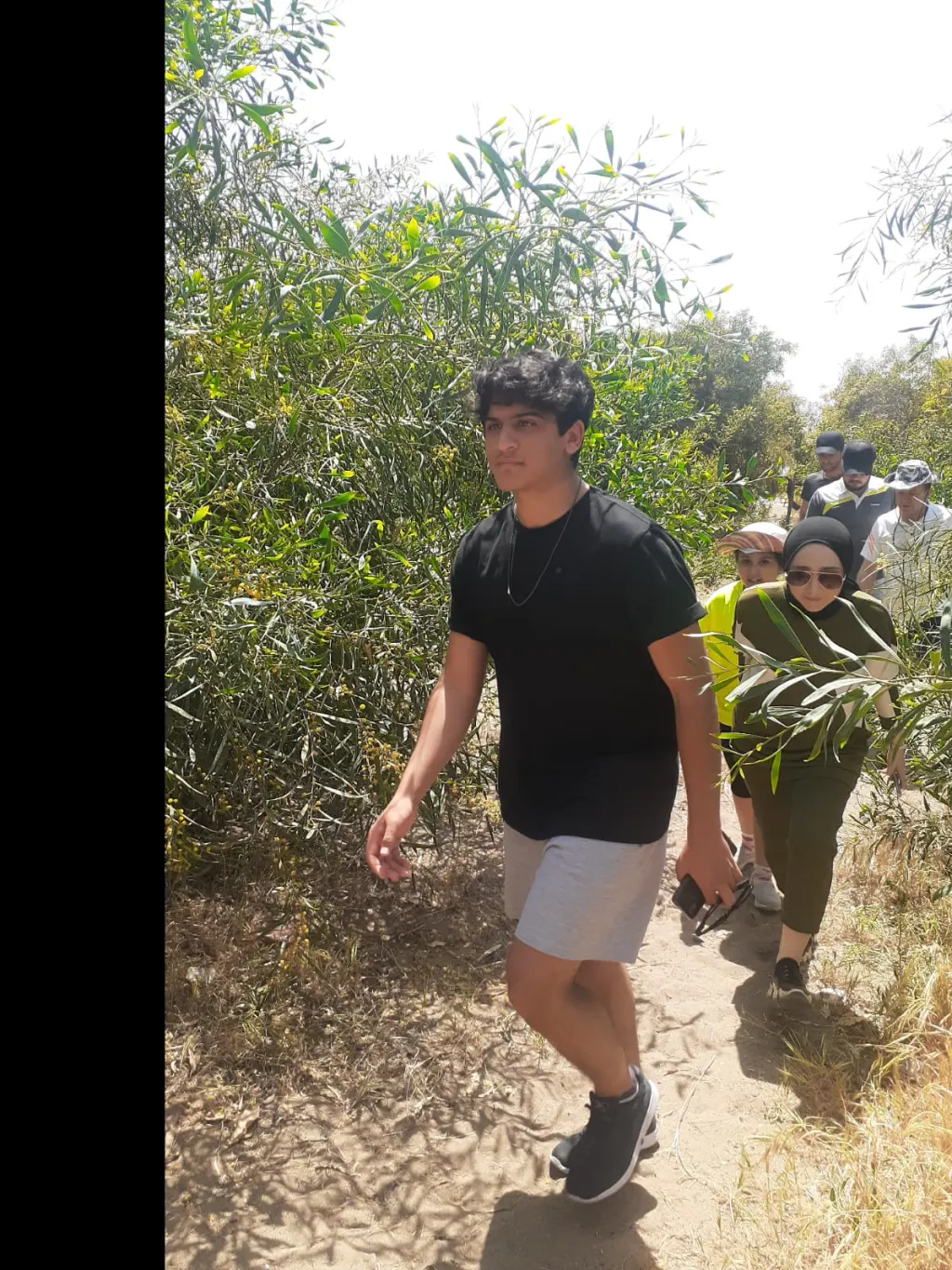 Doğa Sporları Topluluğu’ndan Doğa Yürüyüşü