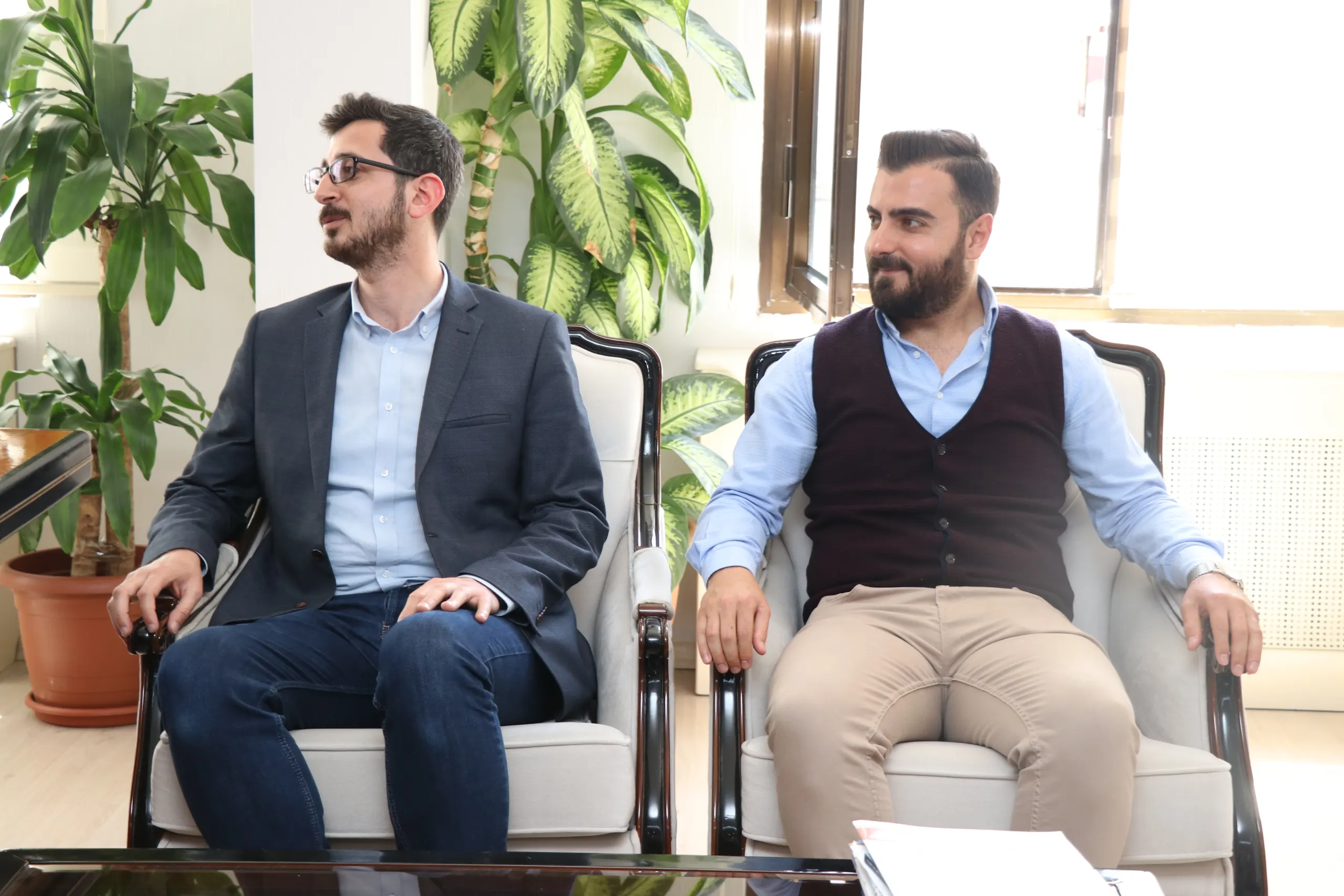 Ak Parti İl Gençlik Kolları’ndan Rektör Arıöz’e Ziyaret
