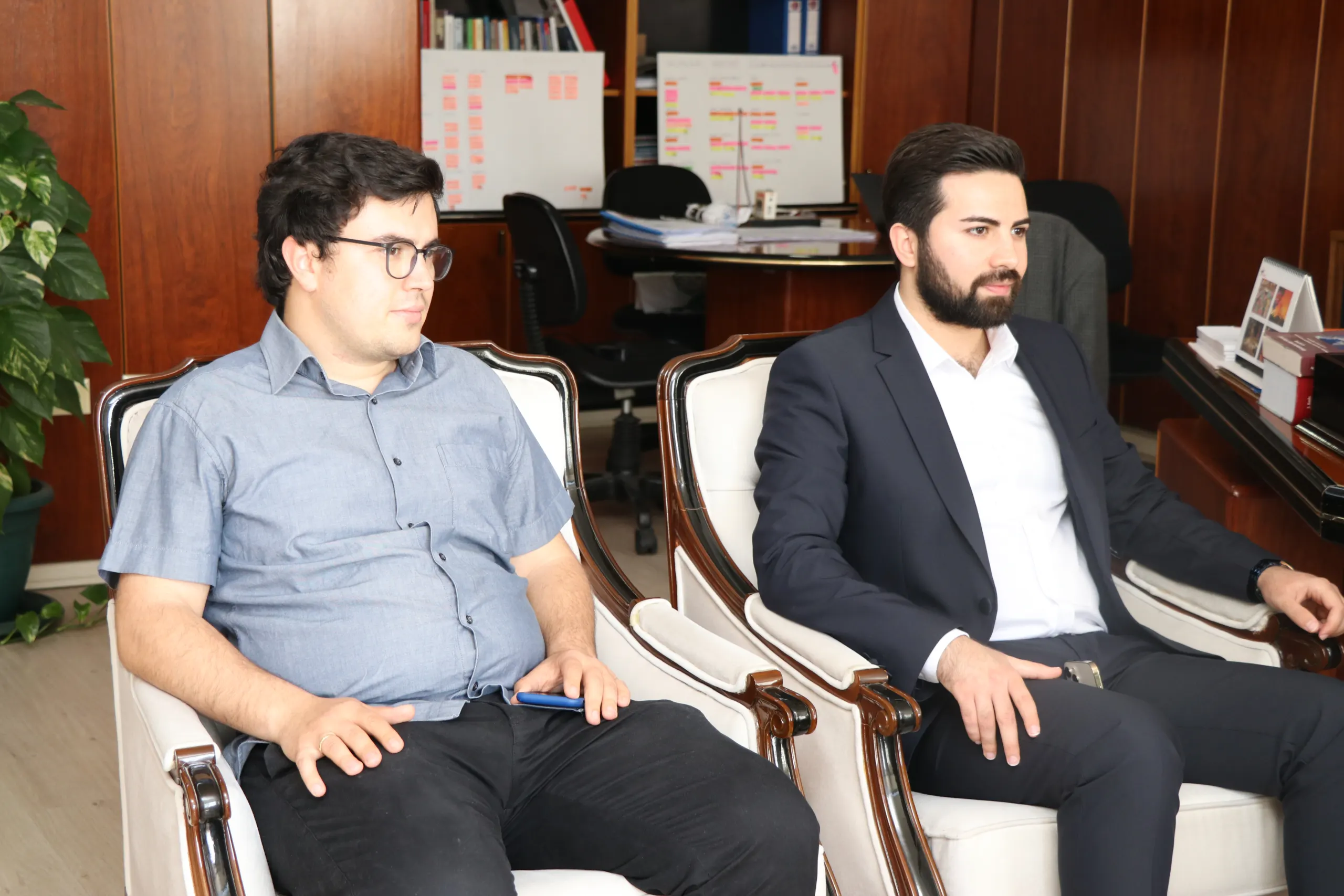 Ak Parti İl Gençlik Kolları’ndan Rektör Arıöz’e Ziyaret