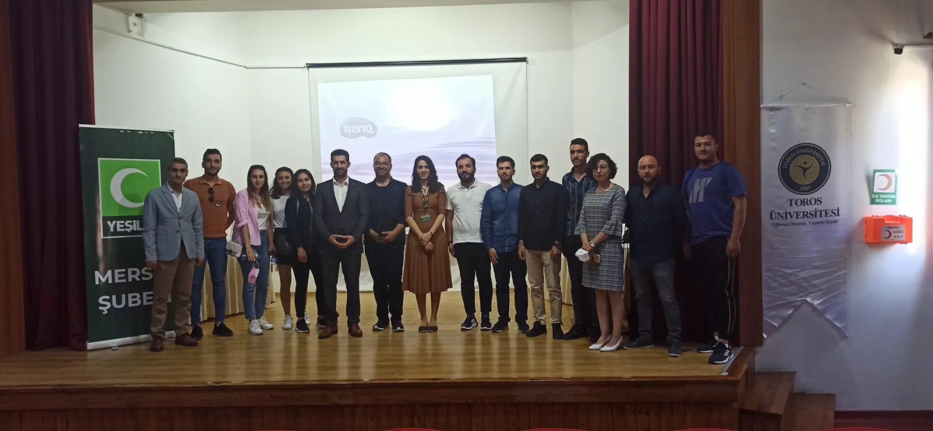 Yeşilay Topluluğu’ndan Gençlerle Bağımlılıkla Mücadele Etkinliği