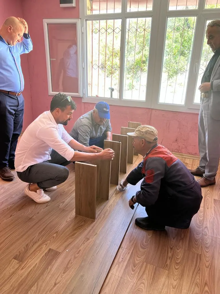 Dans Topluluğu’ndan Köy Okuluna Kütüphane
