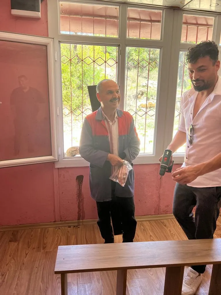 Dans Topluluğu’ndan Köy Okuluna Kütüphane