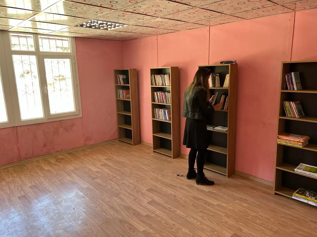 Dans Topluluğu’ndan Köy Okuluna Kütüphane