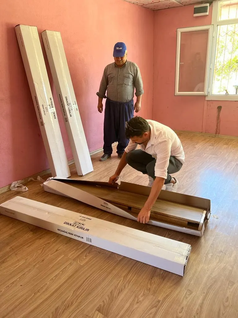 Dans Topluluğu’ndan Köy Okuluna Kütüphane