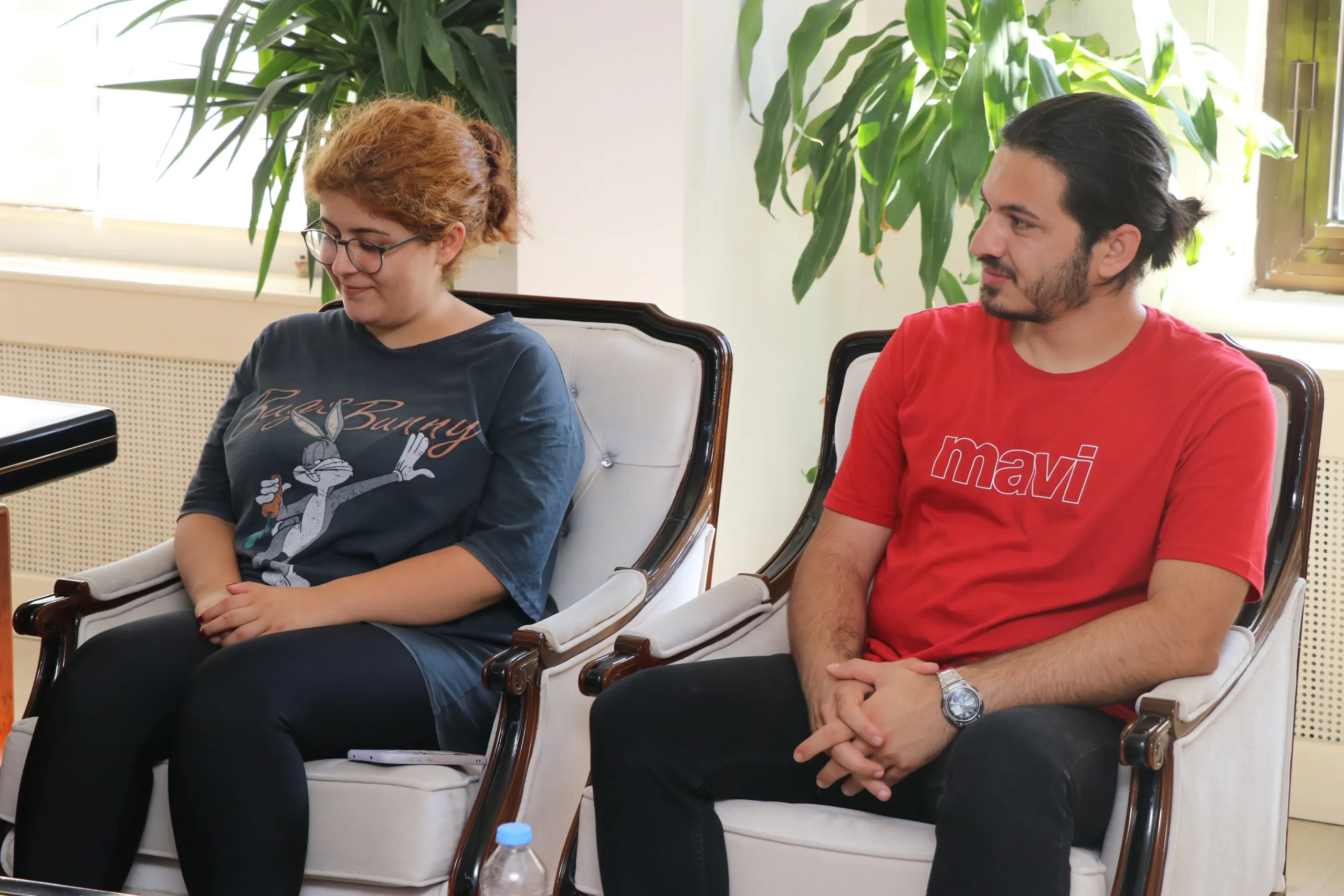 Teknofest’te Finale Çıkan Smartlab Üyelerinden Rektör Arıöz’e Ziyaret