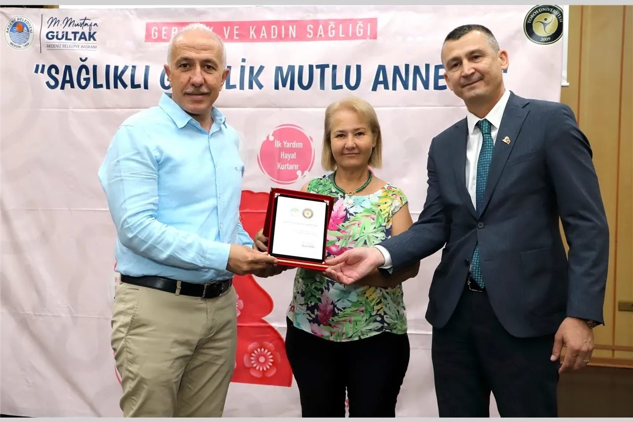 Kadın Sağlığı ve Gebelik Eğitim Programı Tamamlandı