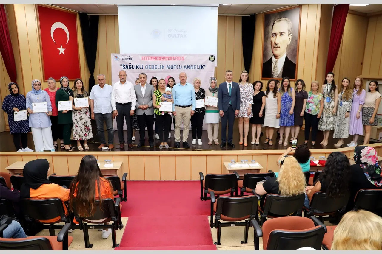 Kadın Sağlığı ve Gebelik Eğitim Programı Tamamlandı