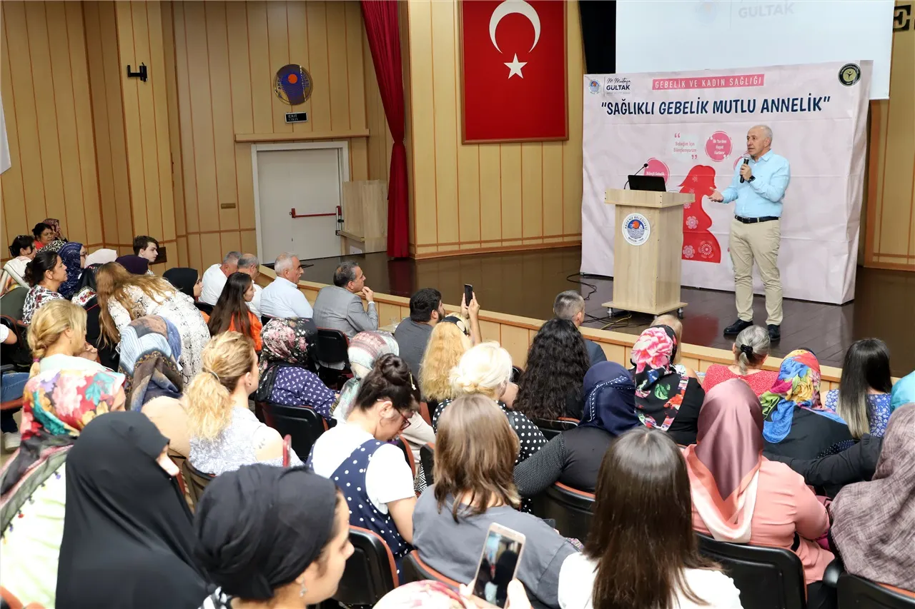 Kadın Sağlığı ve Gebelik Eğitim Programı Tamamlandı