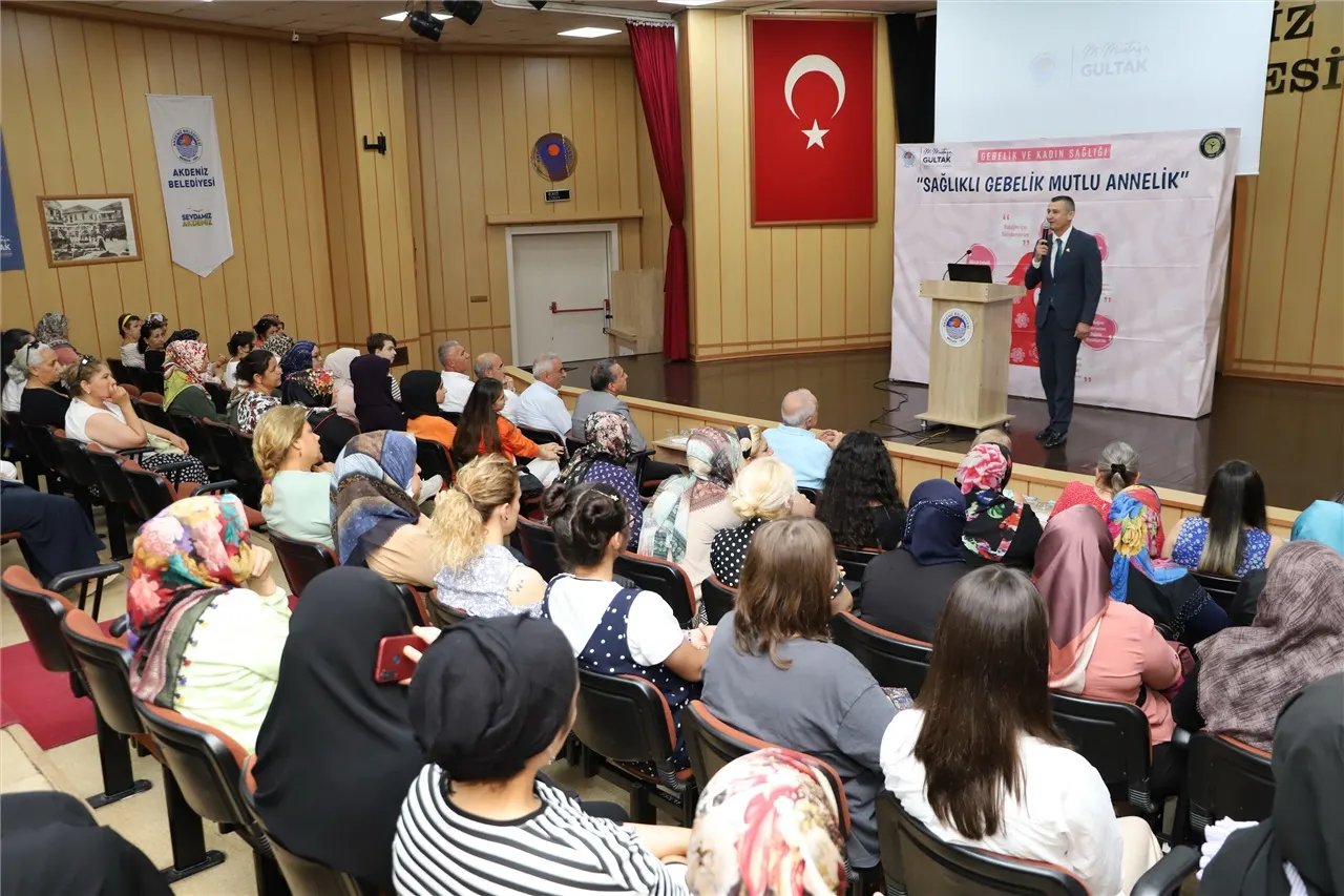 Kadın Sağlığı ve Gebelik Eğitim Programı Tamamlandı