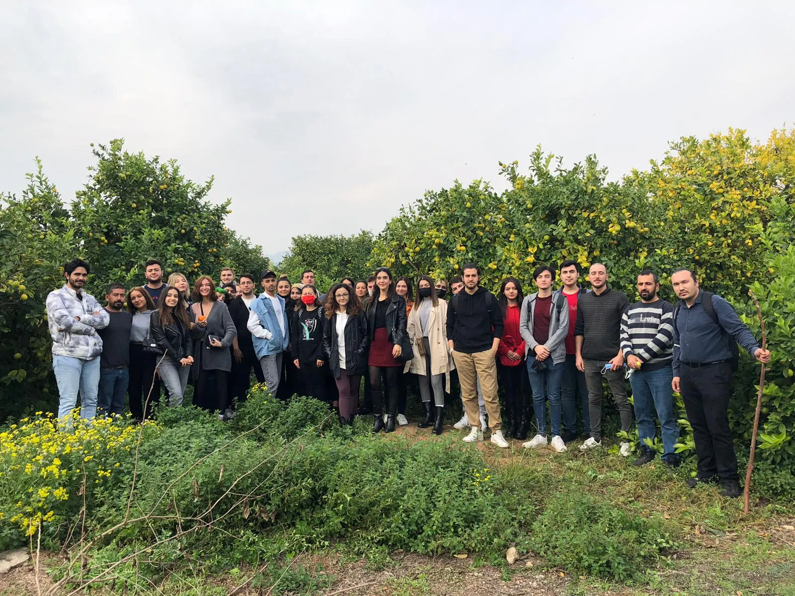 Toros Üniversitesi Öğrencilerinden Teknik Gezi