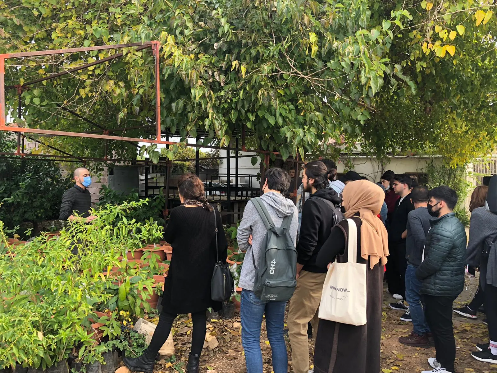 Toros Üniversitesi Öğrencilerinden Teknik Gezi