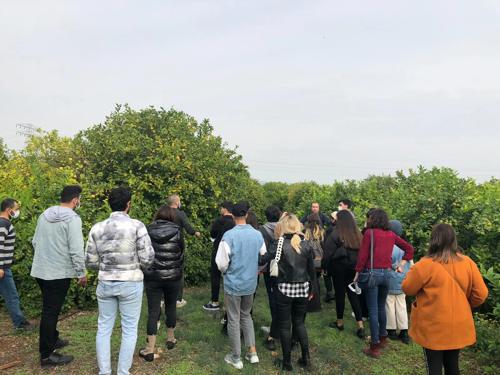 Toros Üniversitesi Öğrencilerinden Teknik Gezi