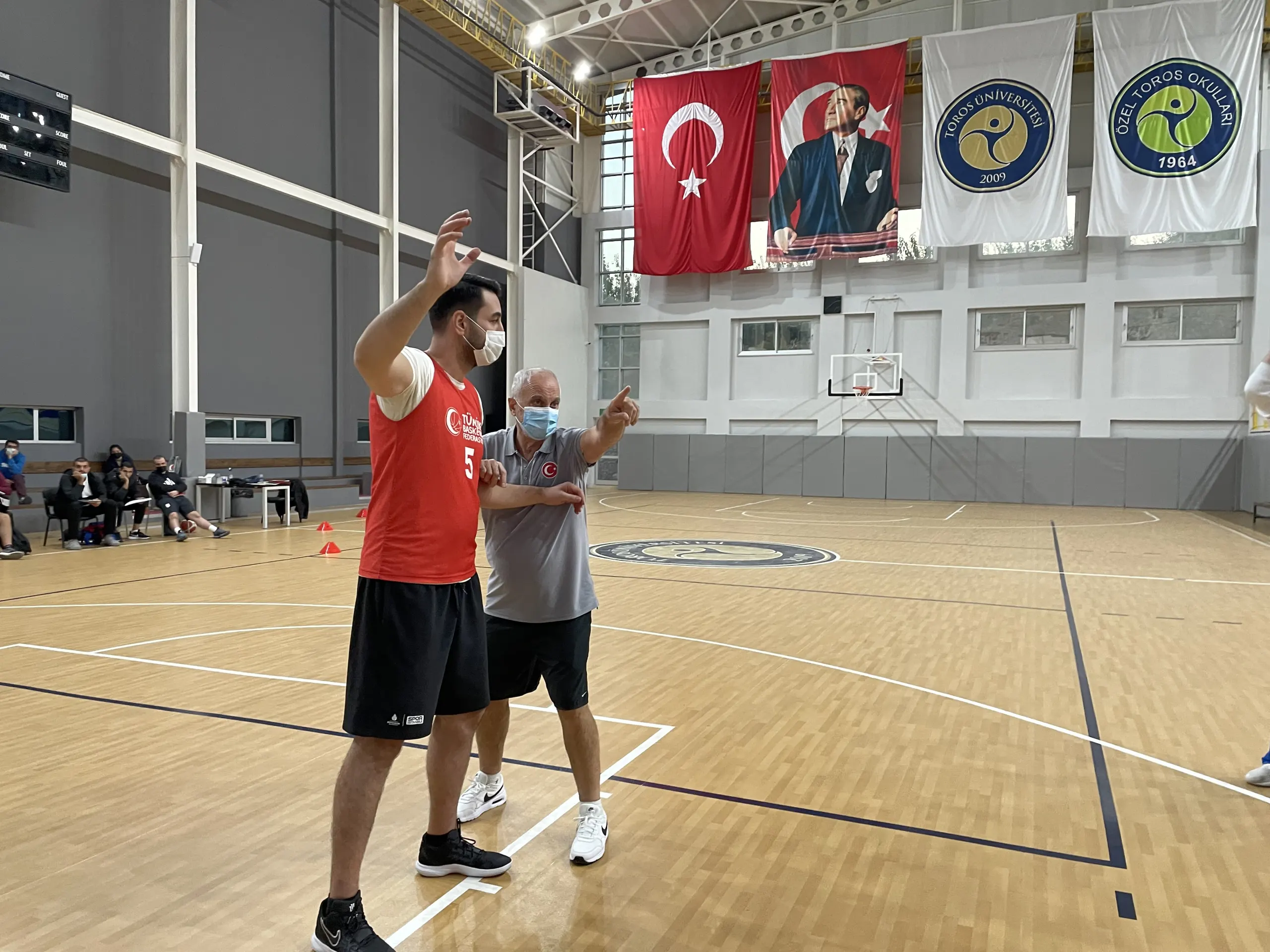 3. Kademe (C Kategori) Uygulama Eğitimi Mersin’de Düzenlendi