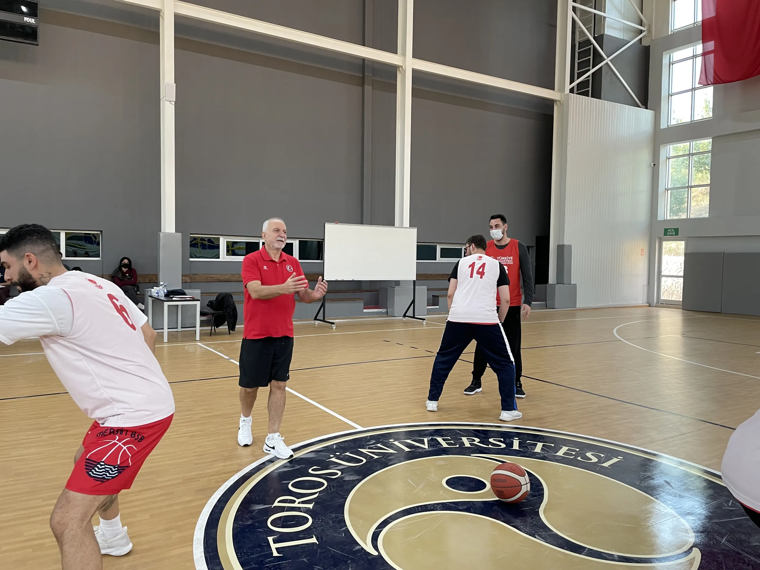 3. Kademe (C Kategori) Uygulama Eğitimi Mersin’de Düzenlendi