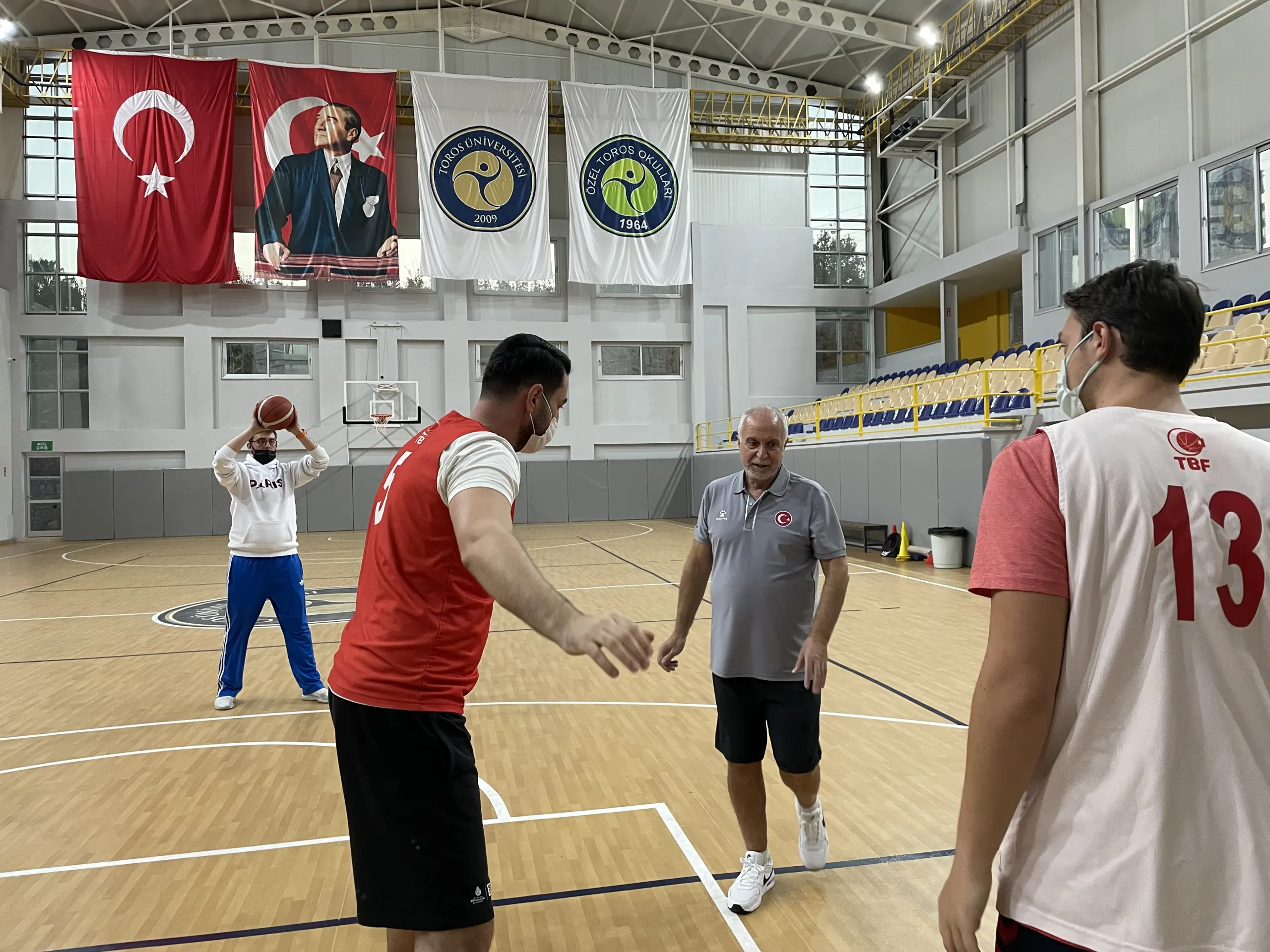 3. Kademe (C Kategori) Uygulama Eğitimi Mersin’de Düzenlendi