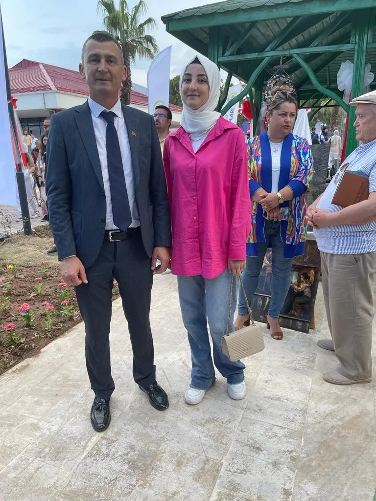 Rektör Arıöz Akkum Gençlik Kampı Açılışında