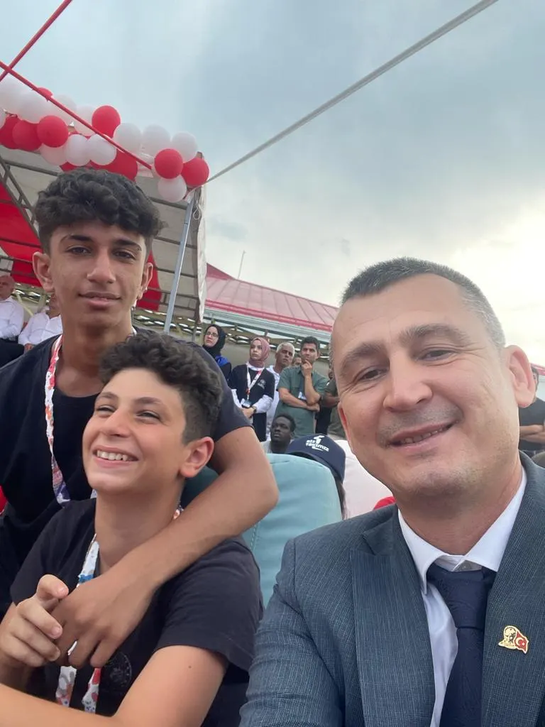 Rektör Arıöz Akkum Gençlik Kampı Açılışında